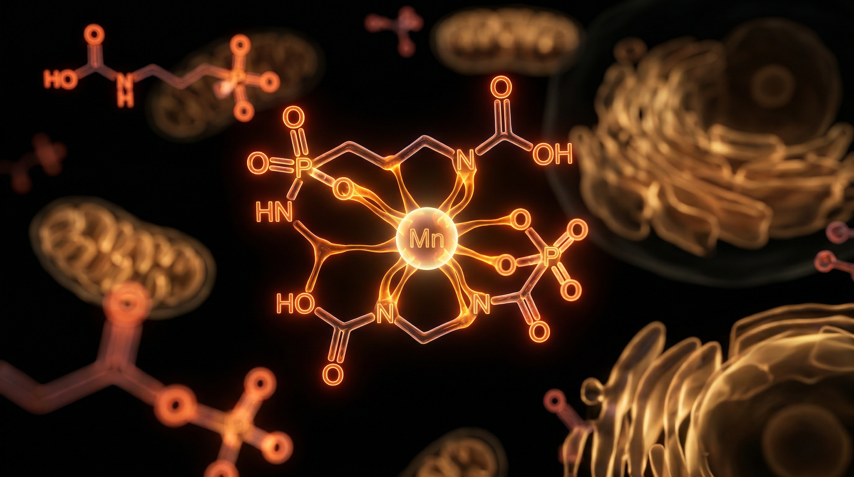 Scientific illustration for Glyphosate and the Chelation of Trace Minerals