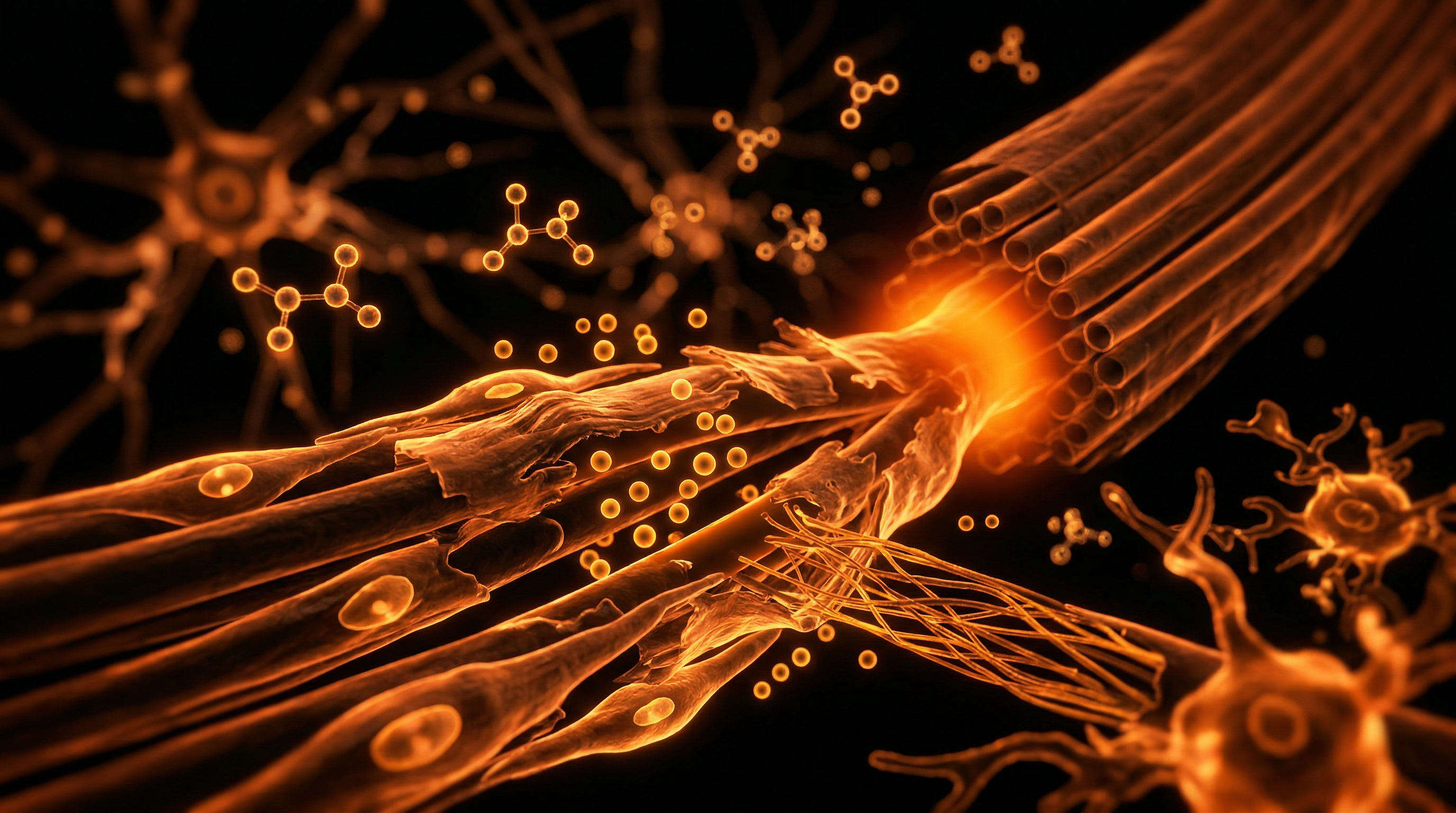 Scientific illustration for Vagus Nerve Trauma: The Hidden Link in Forceps Deliveries