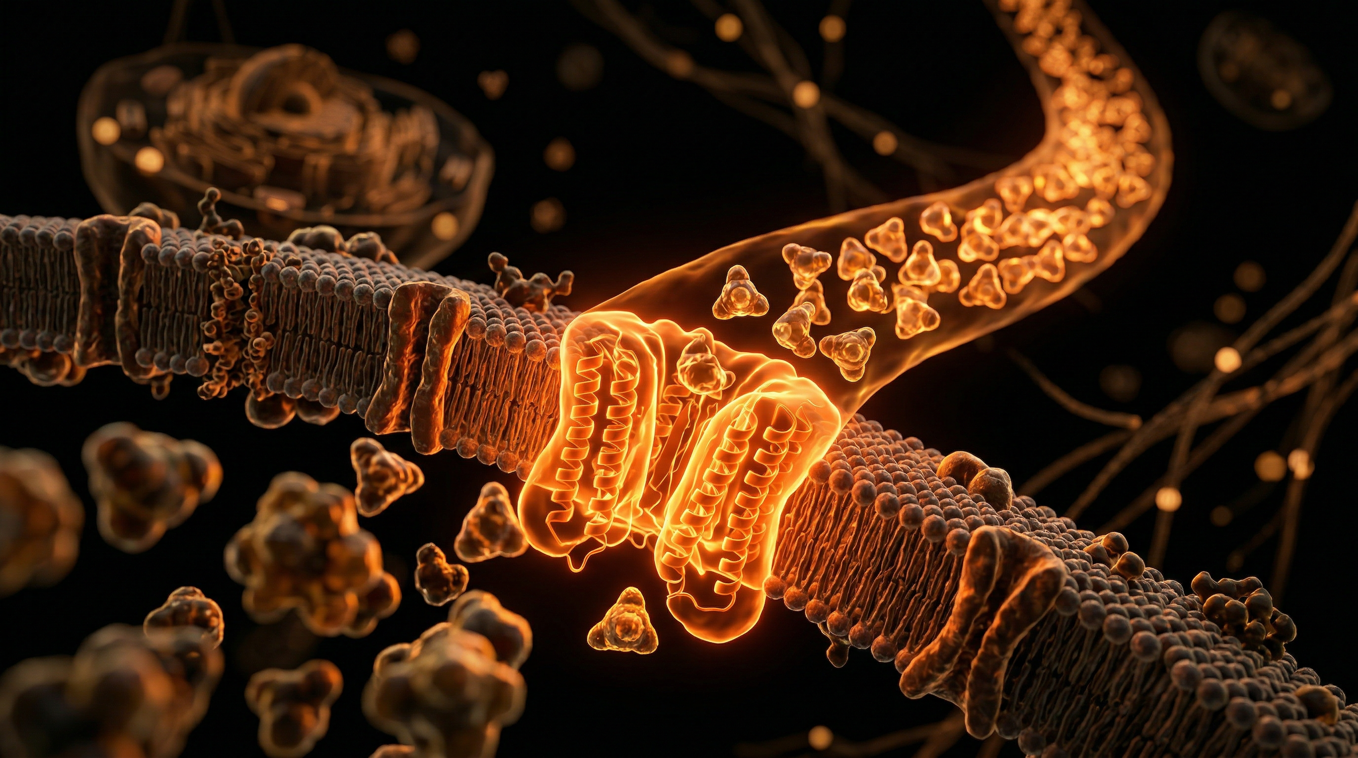 Scientific illustration for The Purified Stream: Biological Optimisation Through Advanced Water Filtration
