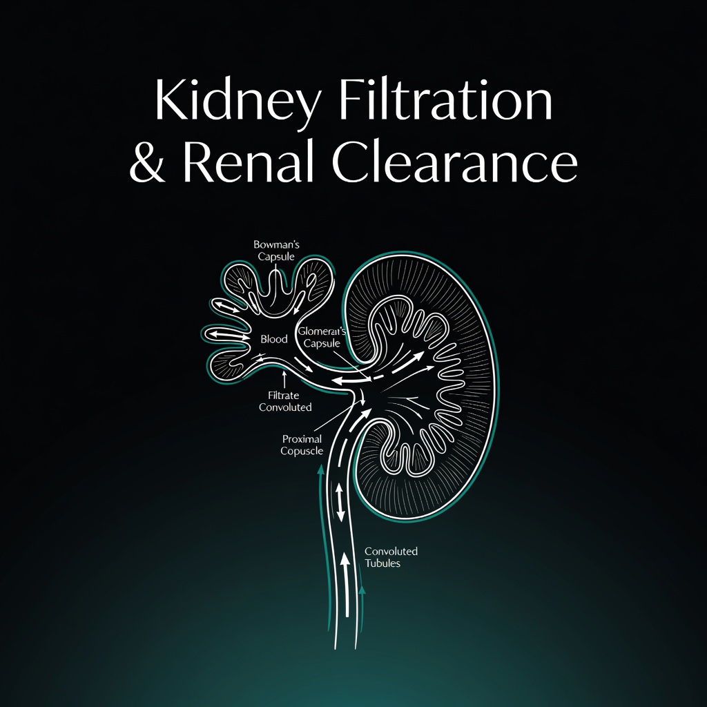 Kidney Filtration & Renal Clearance