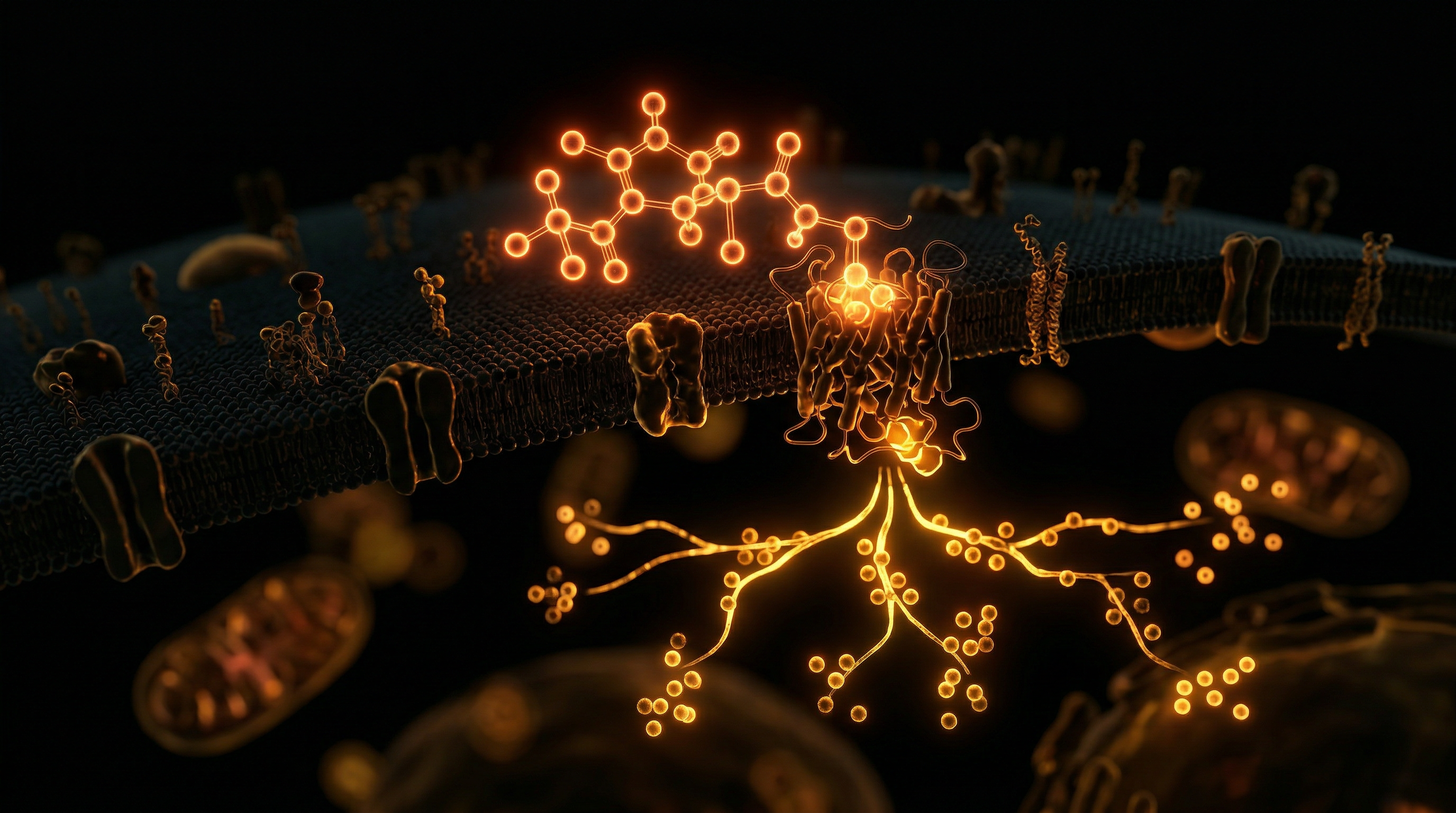 Scientific illustration for Acesulfame K (E950): Understanding the Metabolic Signals of Artificial Sweeteners