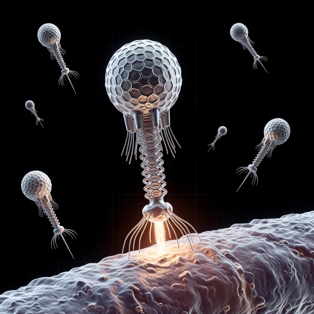 Bacteriophages & The Virome