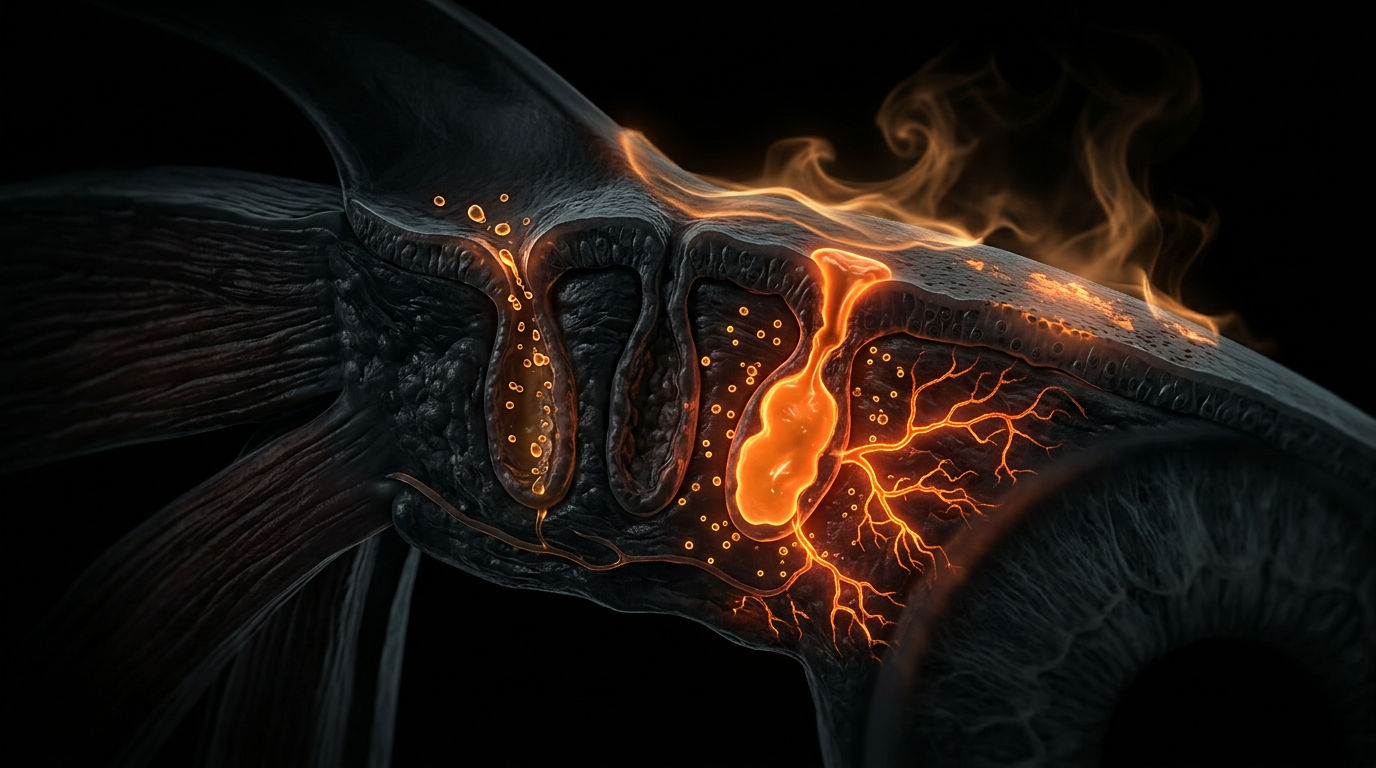 Scientific illustration for Dry Eye Syndrome: Beyond Artificial Tears to Biological Root Causes