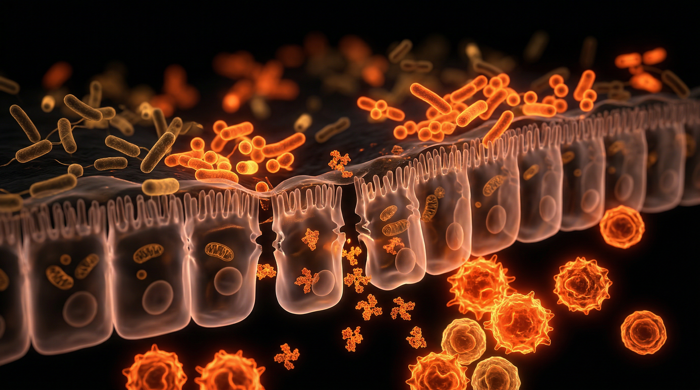 Scientific illustration for Gut-Microbiome Trauma in UK Urbanites