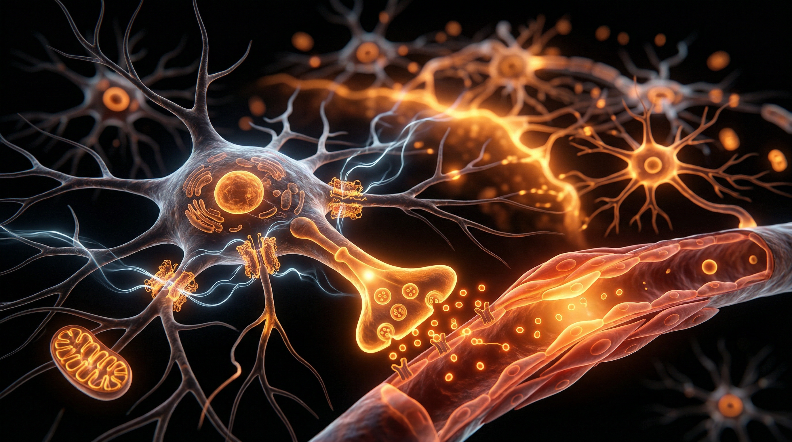 Scientific illustration for Electrosensitivity: The Modern Migraine Trigger