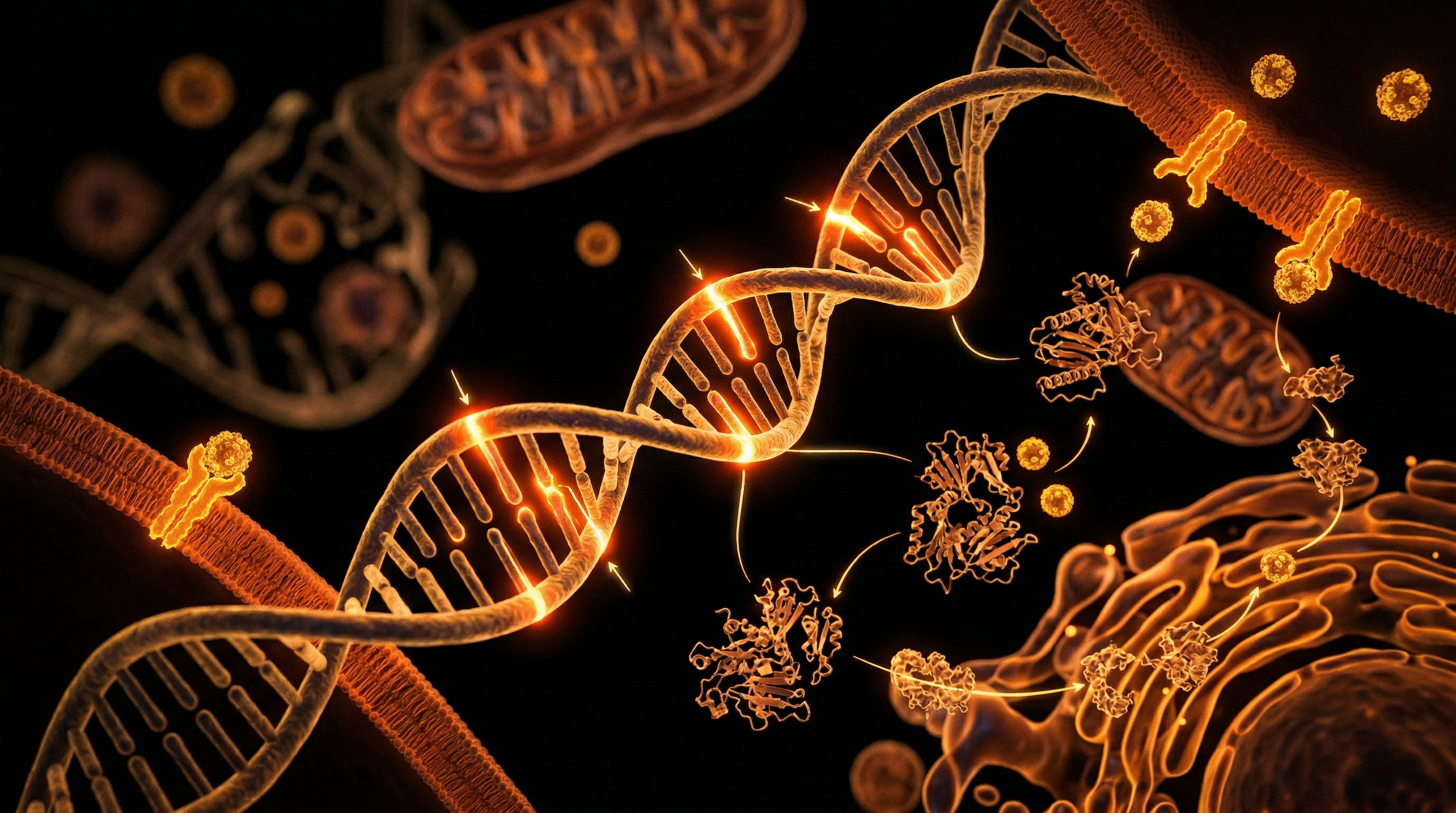 Scientific illustration for Genetic Polymorphisms in UK Lipid Metabolism