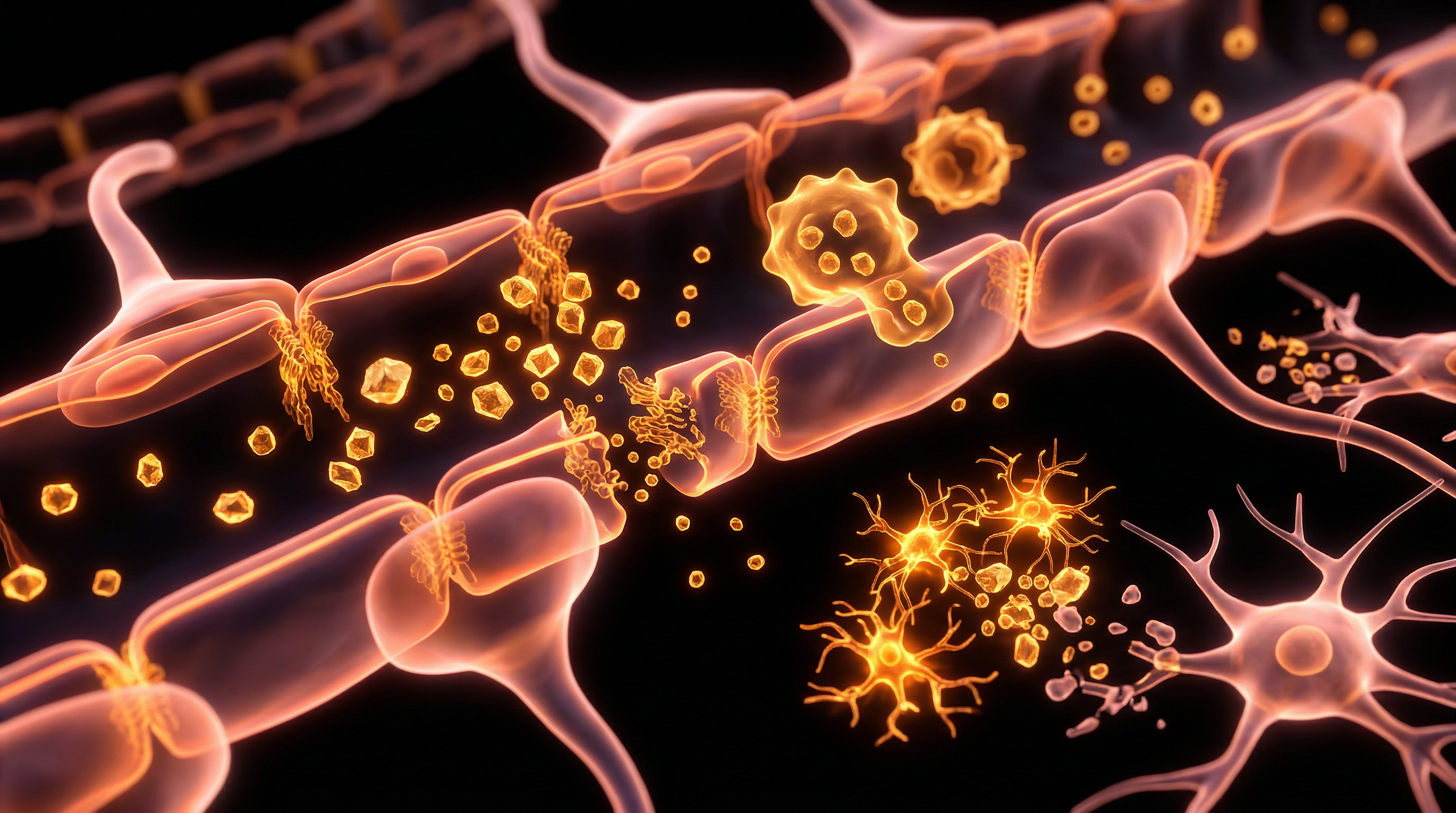 Scientific illustration for Aluminium Adjuvants: Neurotoxicity and the Blood-Brain Barrier