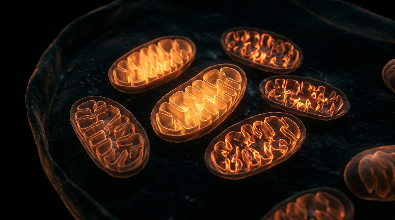 Scientific illustration for Metabolic Sovereignty: Mitochondrial Heteroplasmy and the Failure of Caloric Theory