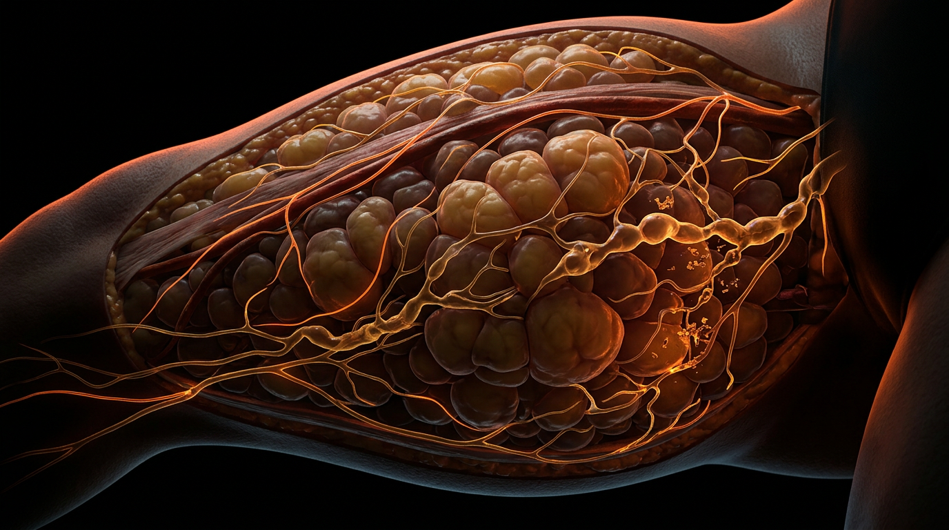 Scientific illustration for The Hormonal Biology of Lipoedema: Puberty, Pregnancy, Menopause and Oestrogen Signalling
