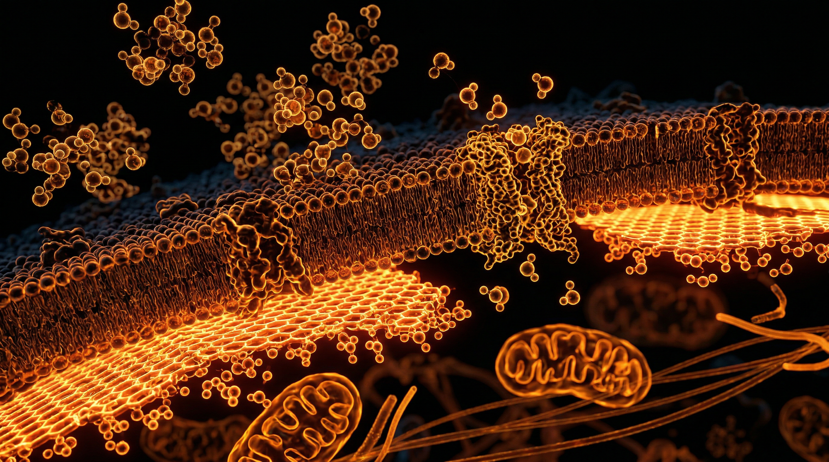 Scientific illustration for The Fourth Phase: Why Tap Water Hydration is a Biological Illusion
