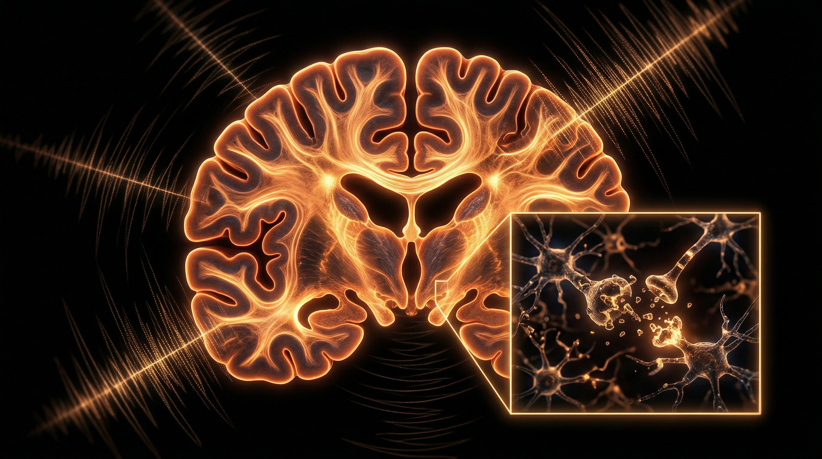 Scientific illustration for Neuroanatomical Atrophy and Chronic EMF Exposure