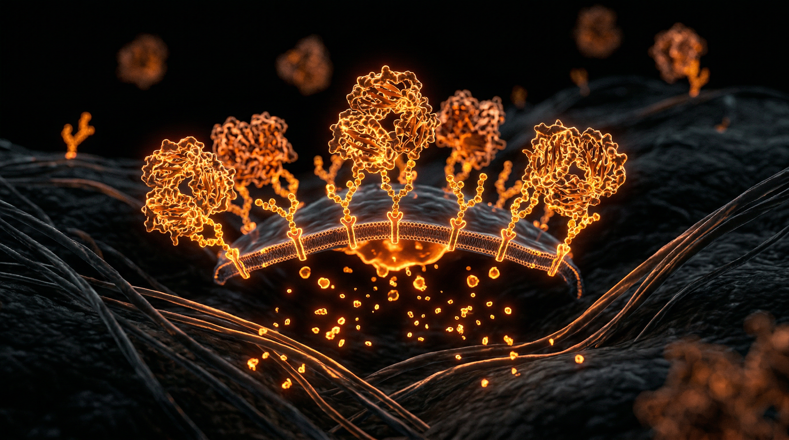 Scientific illustration for Lectin Sensitivity: The Hidden Cause of Joint Pain