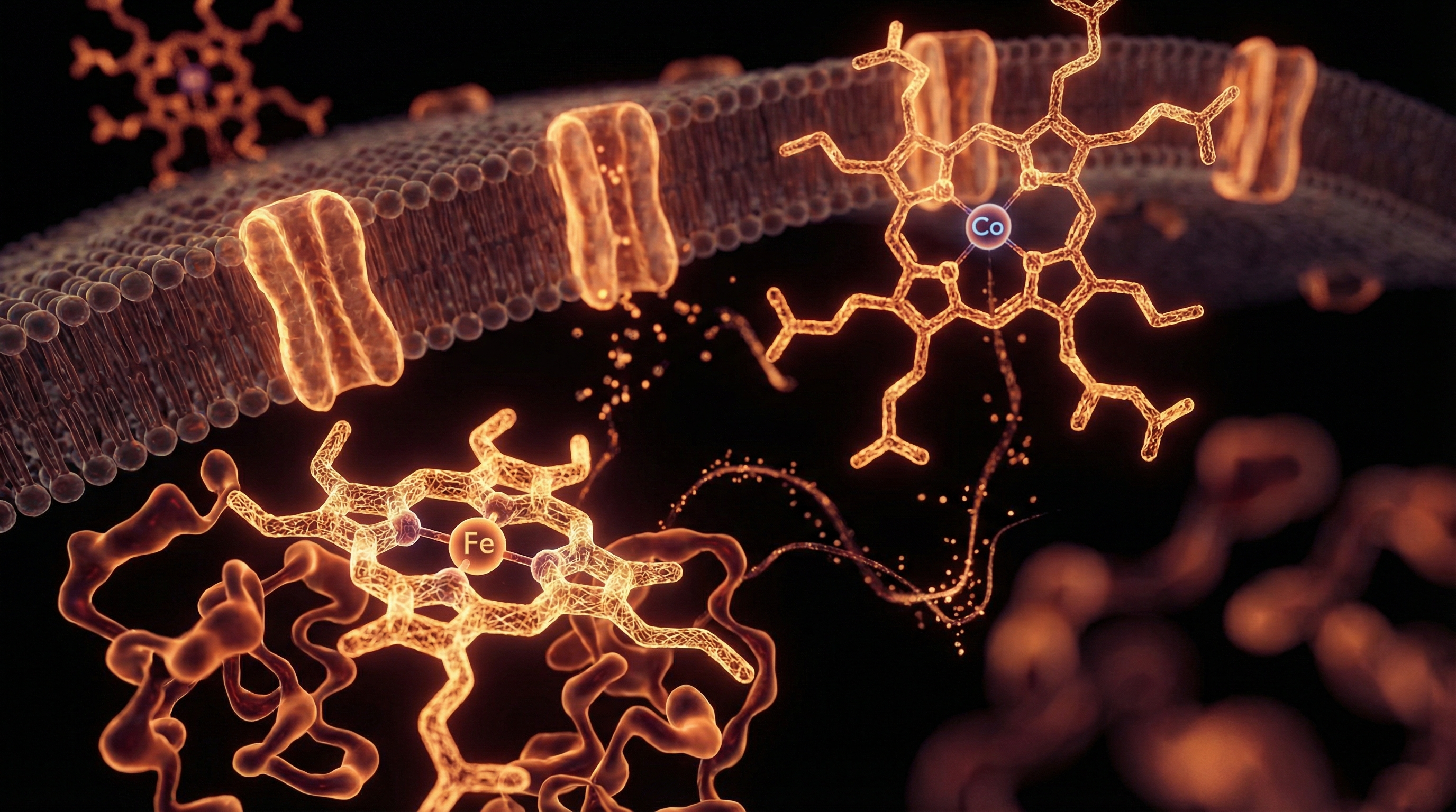 Scientific illustration for Beyond the Label: Understanding the Bioavailability of Haem Iron and B12