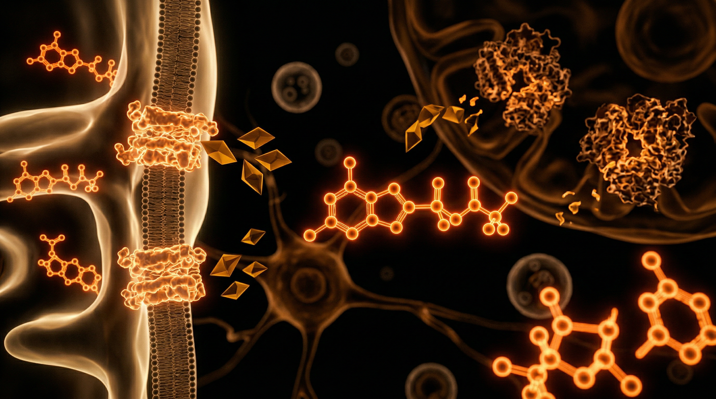 Scientific illustration for Thiamine Depletion via Modern UK Stimulants