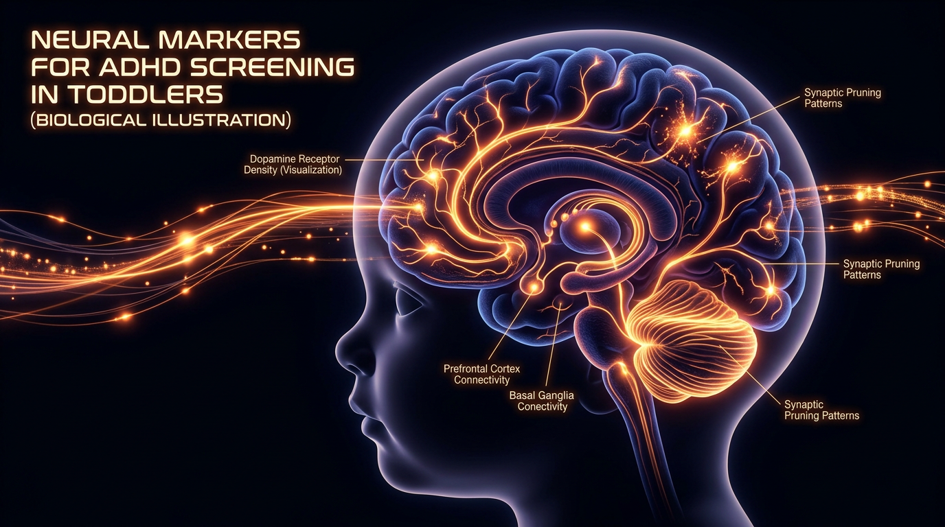 Scientific illustration for Screening for ADHD in Toddlers
