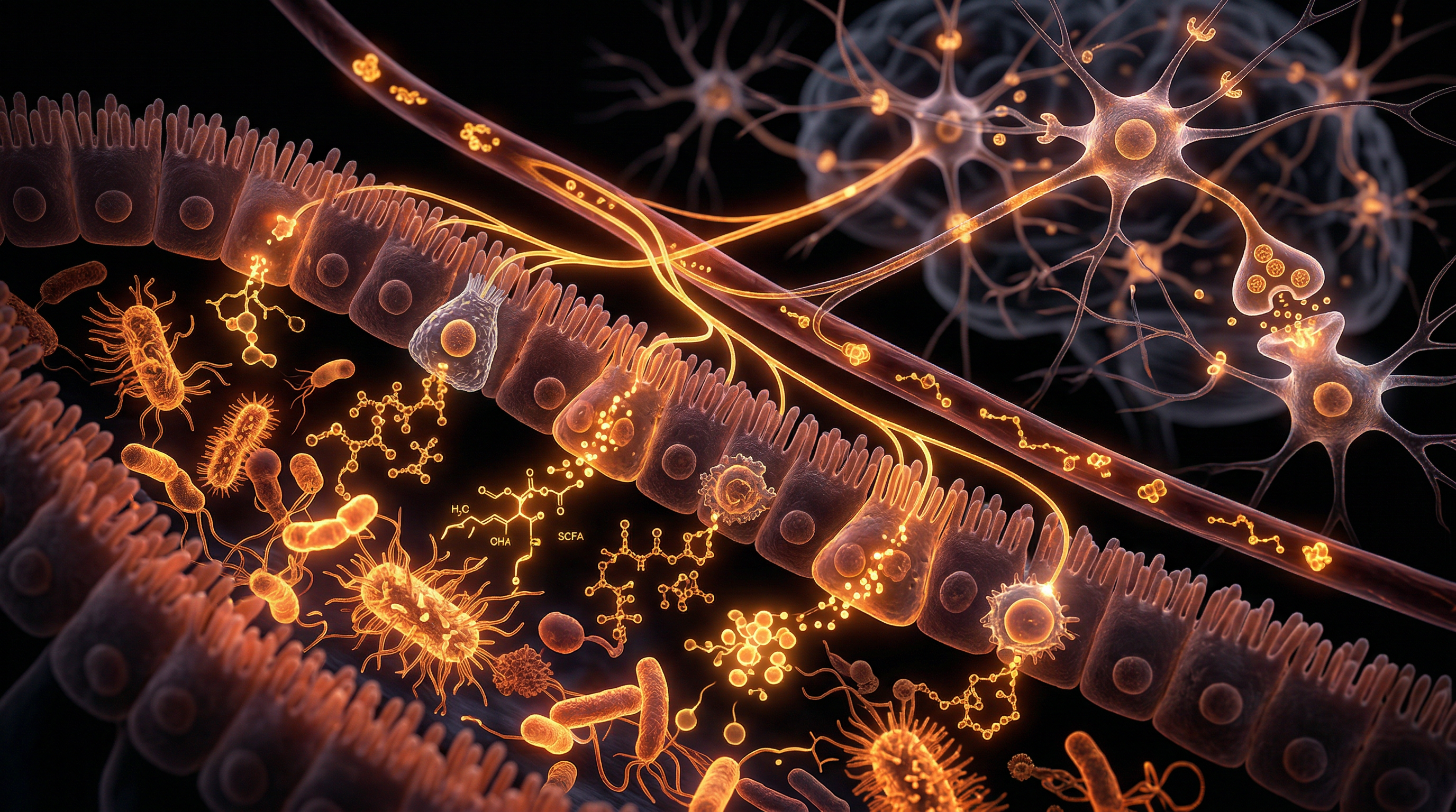 Scientific illustration for Revisiting the Four Humors: Why Hippocrates Was Right About the Gut-Brain Axis