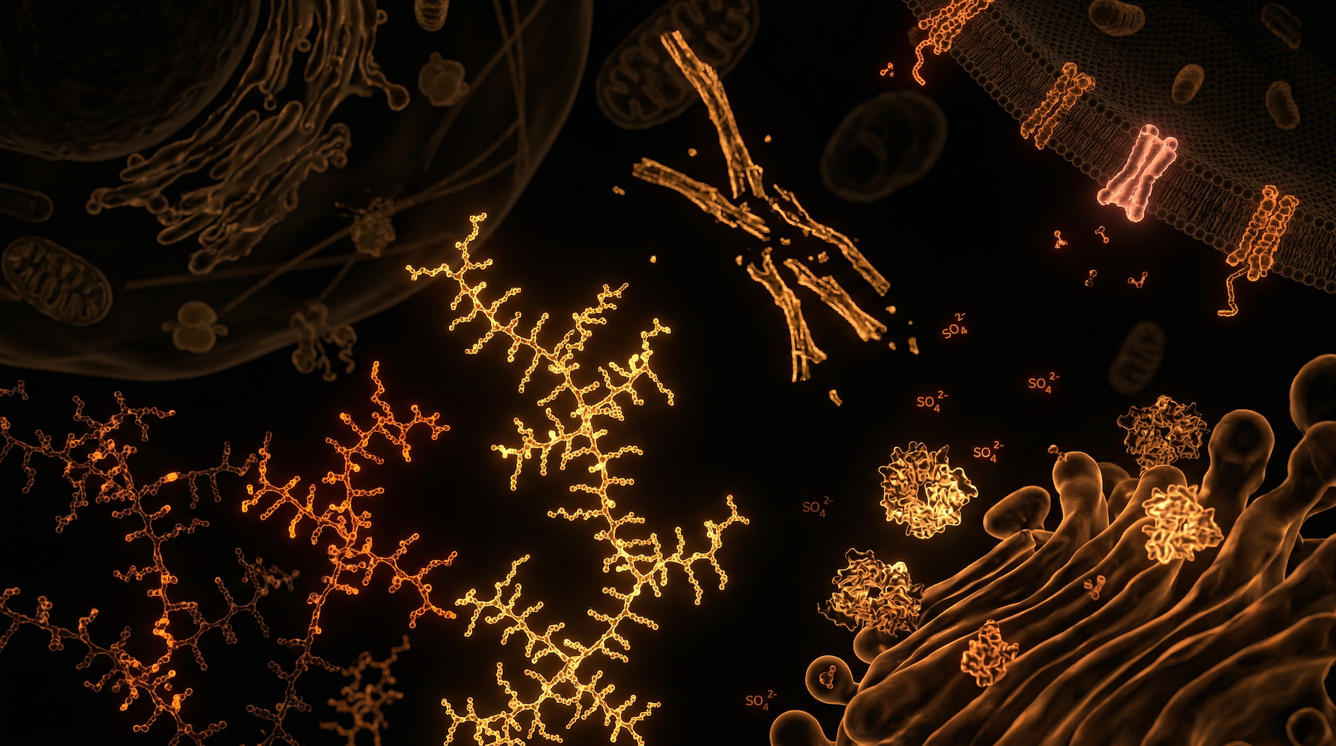 Scientific illustration for Sulfation Deficiency: Consequences of Mineral Depletion
