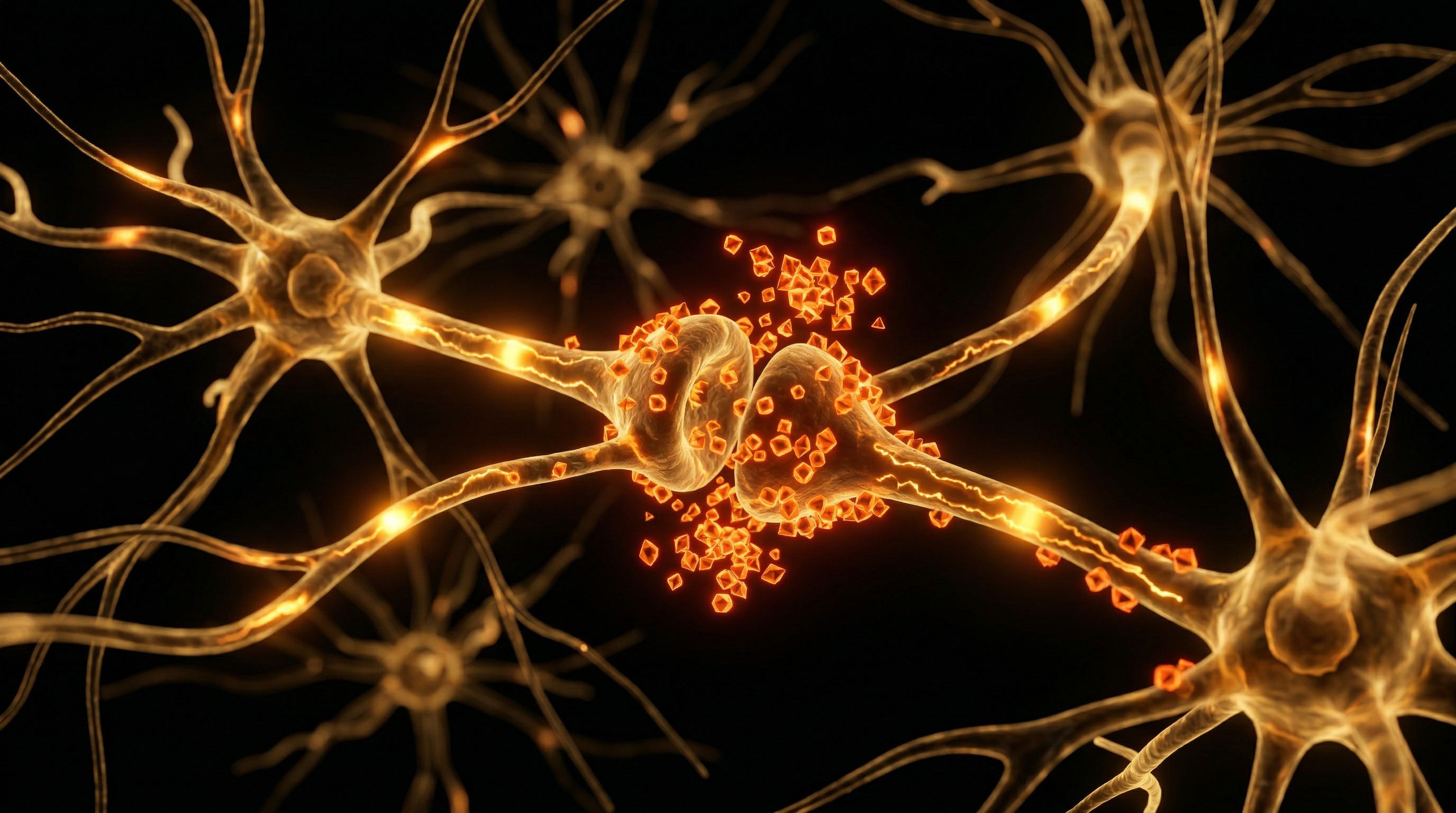 Scientific illustration for Magnetic Nanoparticles and Neural Signal Interference