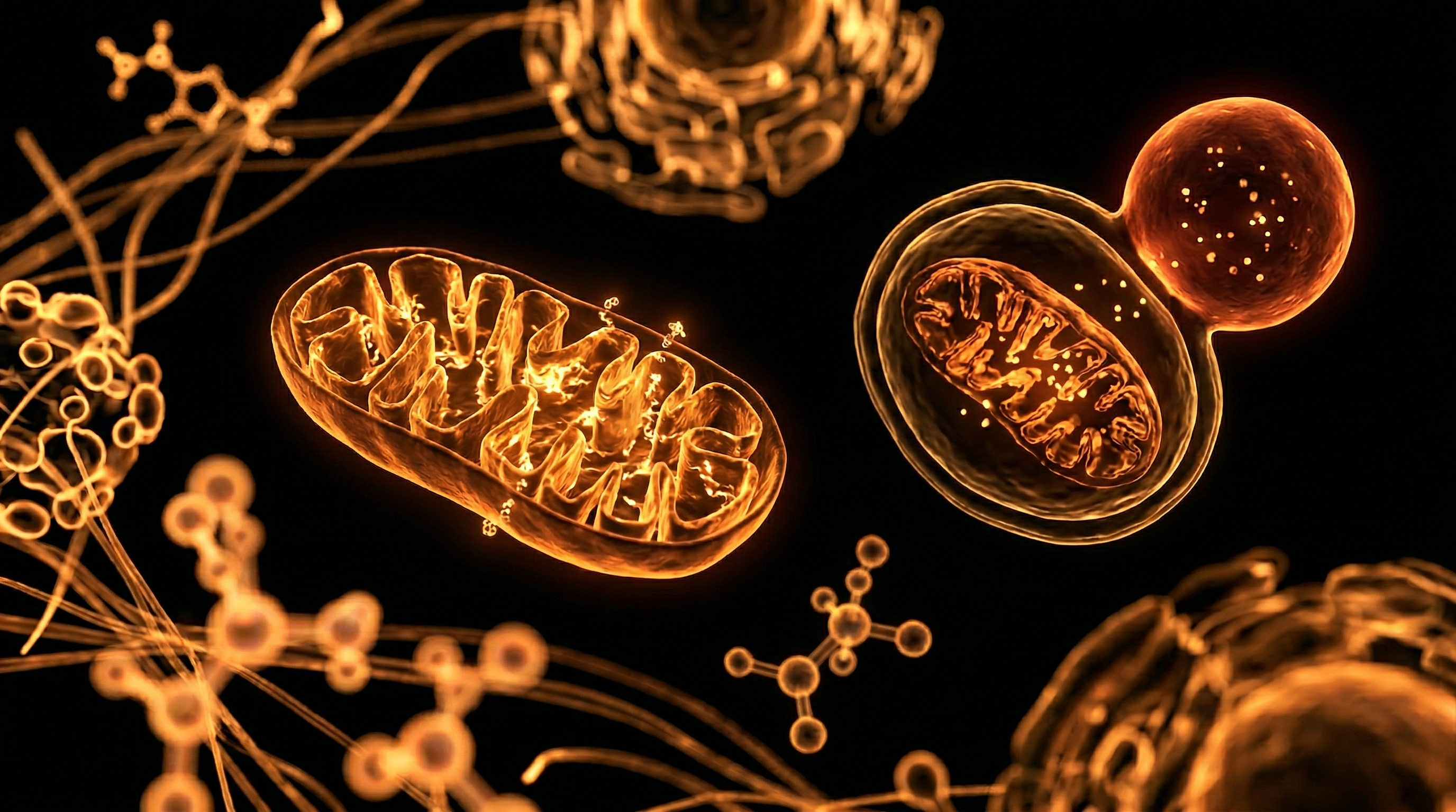 Scientific illustration for Mitophagy: The Essential Cellular Recycling System for Peak Performance