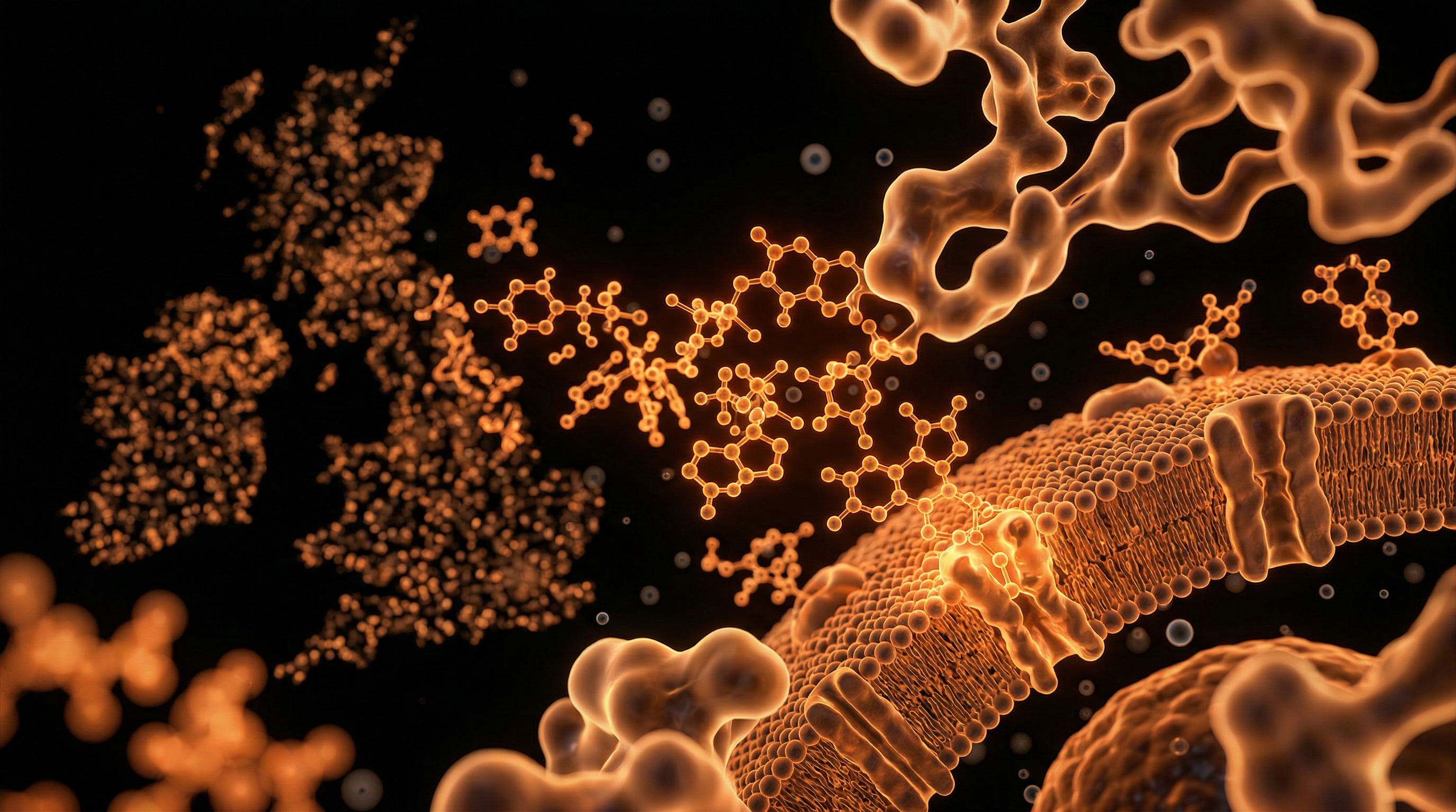 Scientific illustration for The Ethics of Mass Medication: UK Water Policy Under Scrutiny