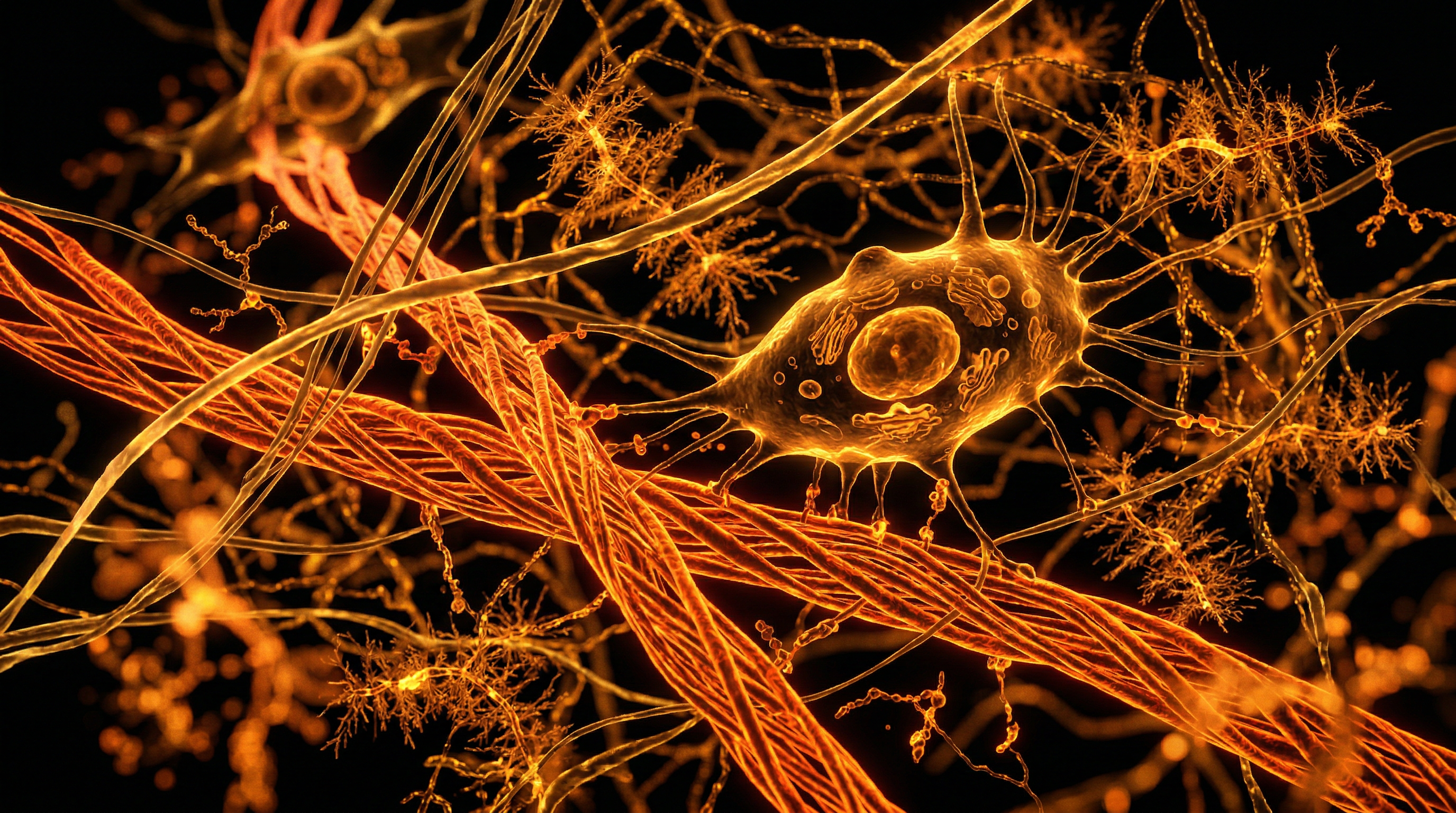 Scientific illustration for The Extracellular Matrix Blueprint