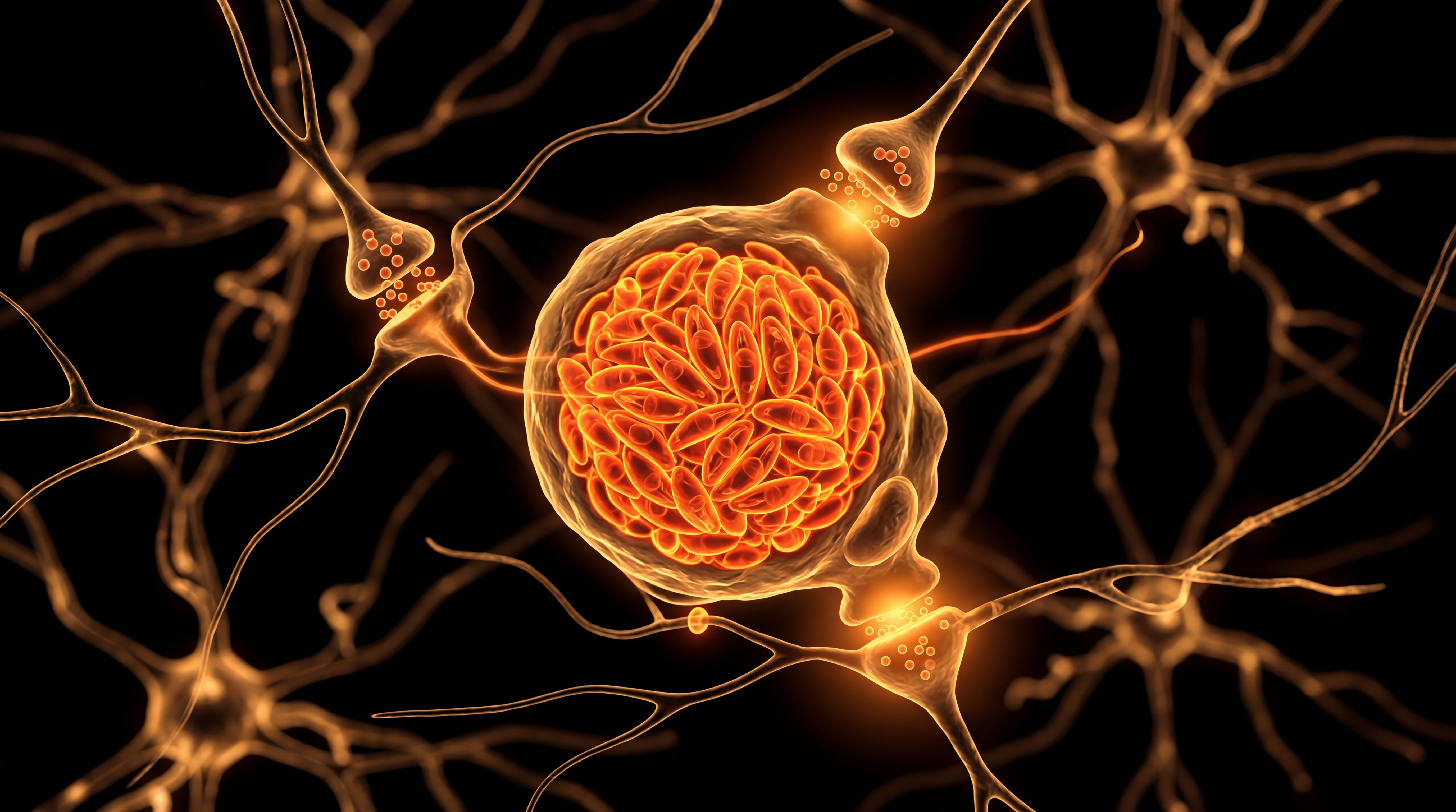 Scientific illustration for Toxoplasma Gondii: The Behavioral Catalyst Reshaping Human Choice