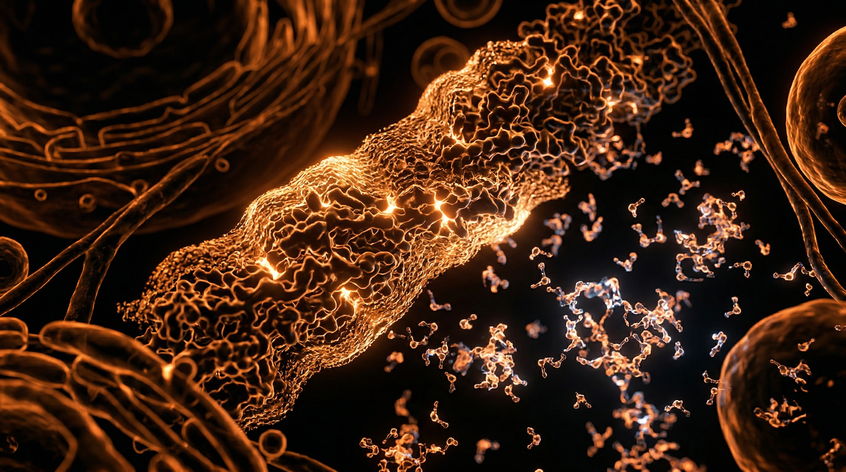 Scientific illustration for Intracellular Hydration: Why Bulk Water Is Not Biological Water