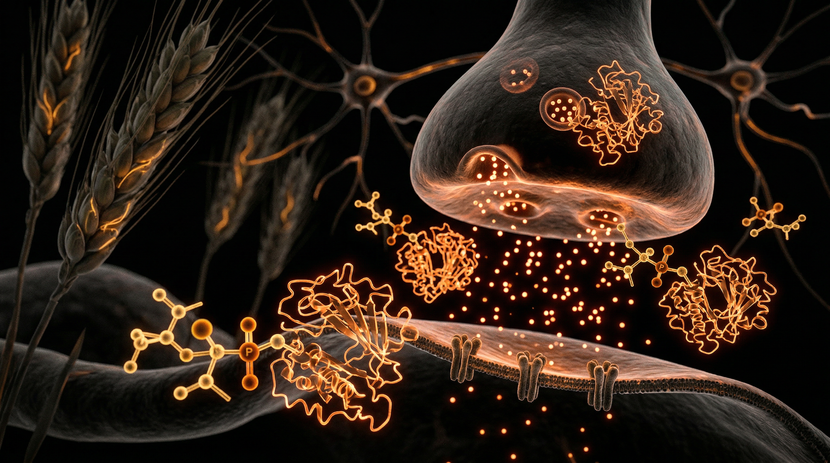 Scientific illustration for Neurotoxic Residues: Organophosphates in British Cereals