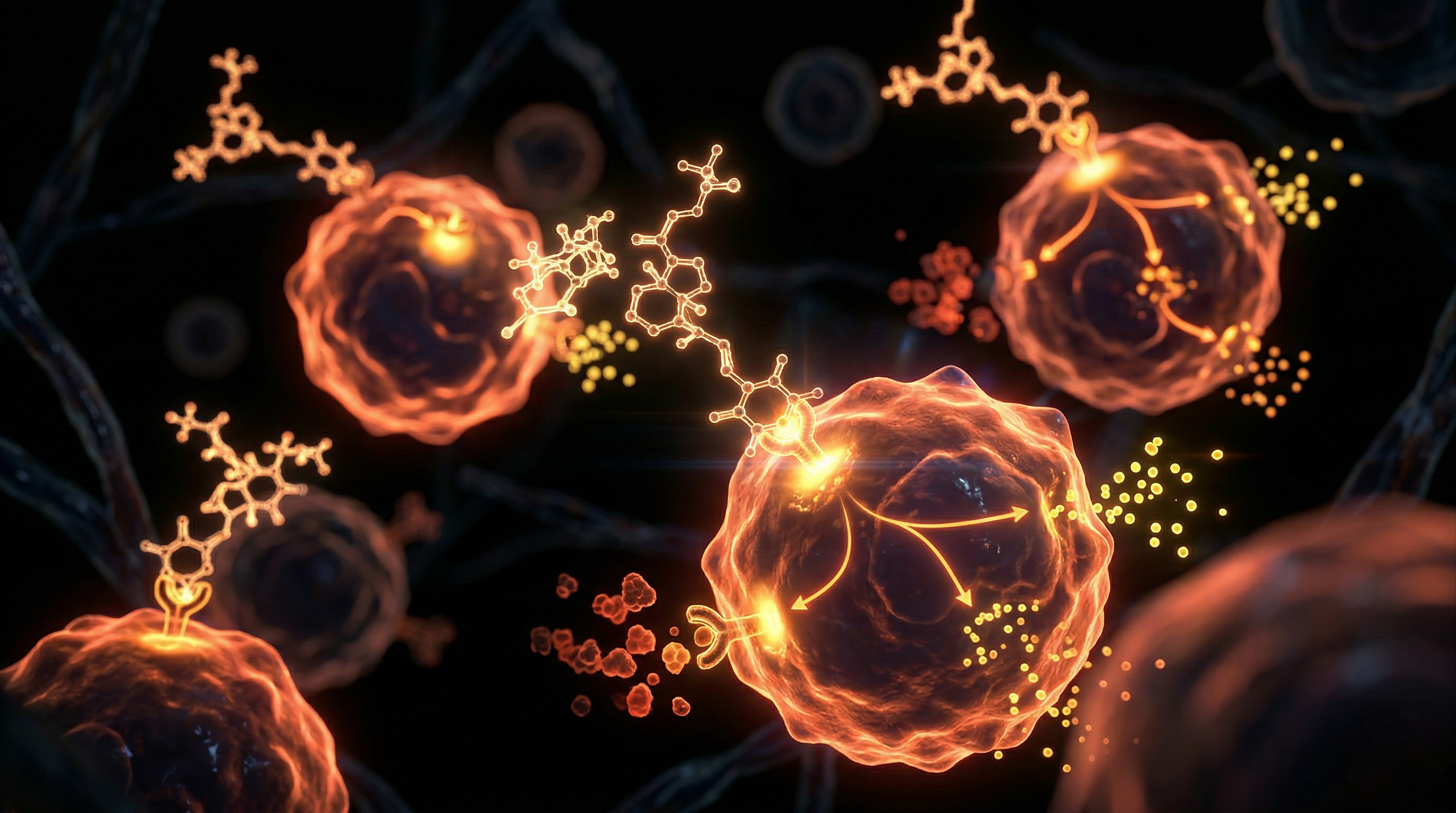 Scientific illustration for Vitamin D: The Immune Regulator Britain Is Chronically Deficient In