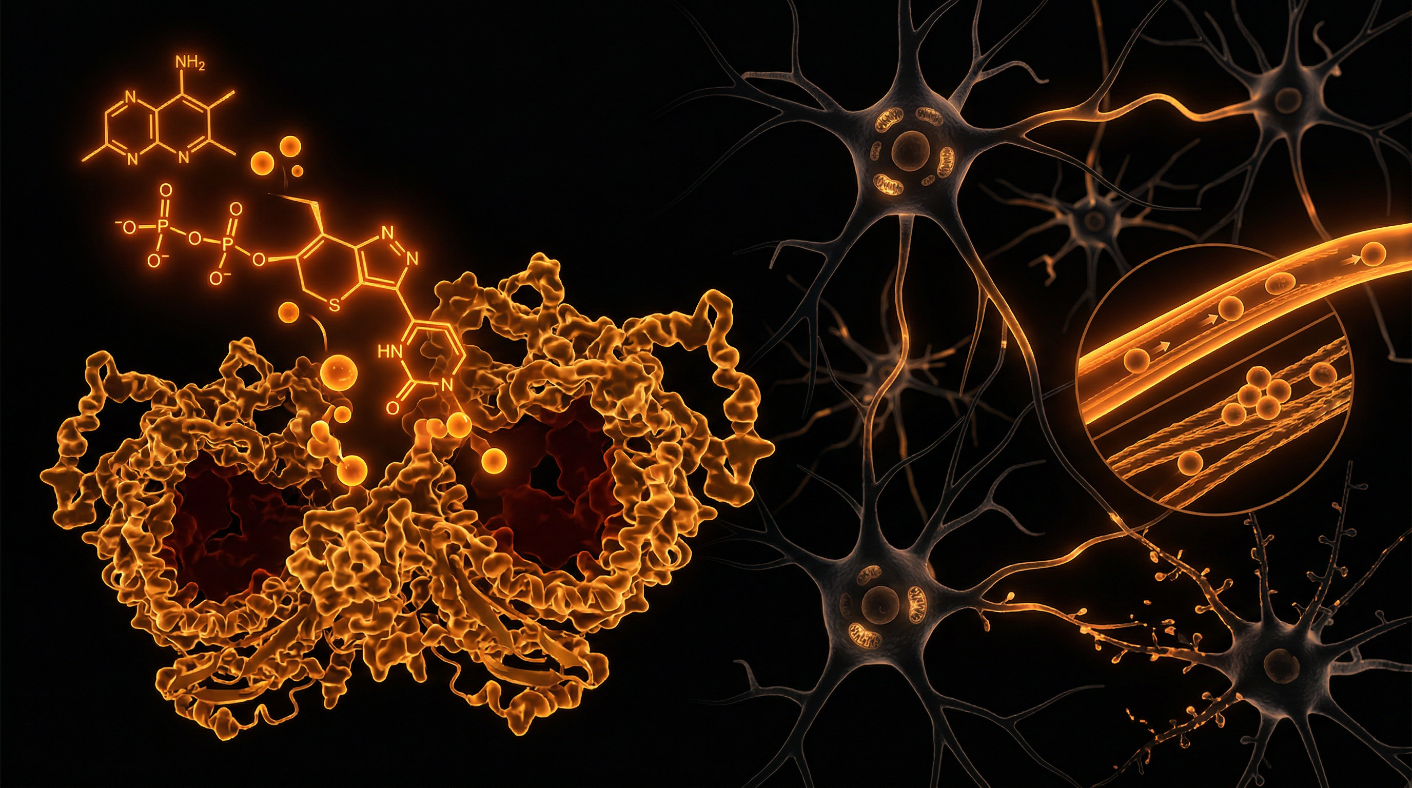 Scientific illustration for Thiamine Deficiency: The Wernicke-Korsakoff Oversight