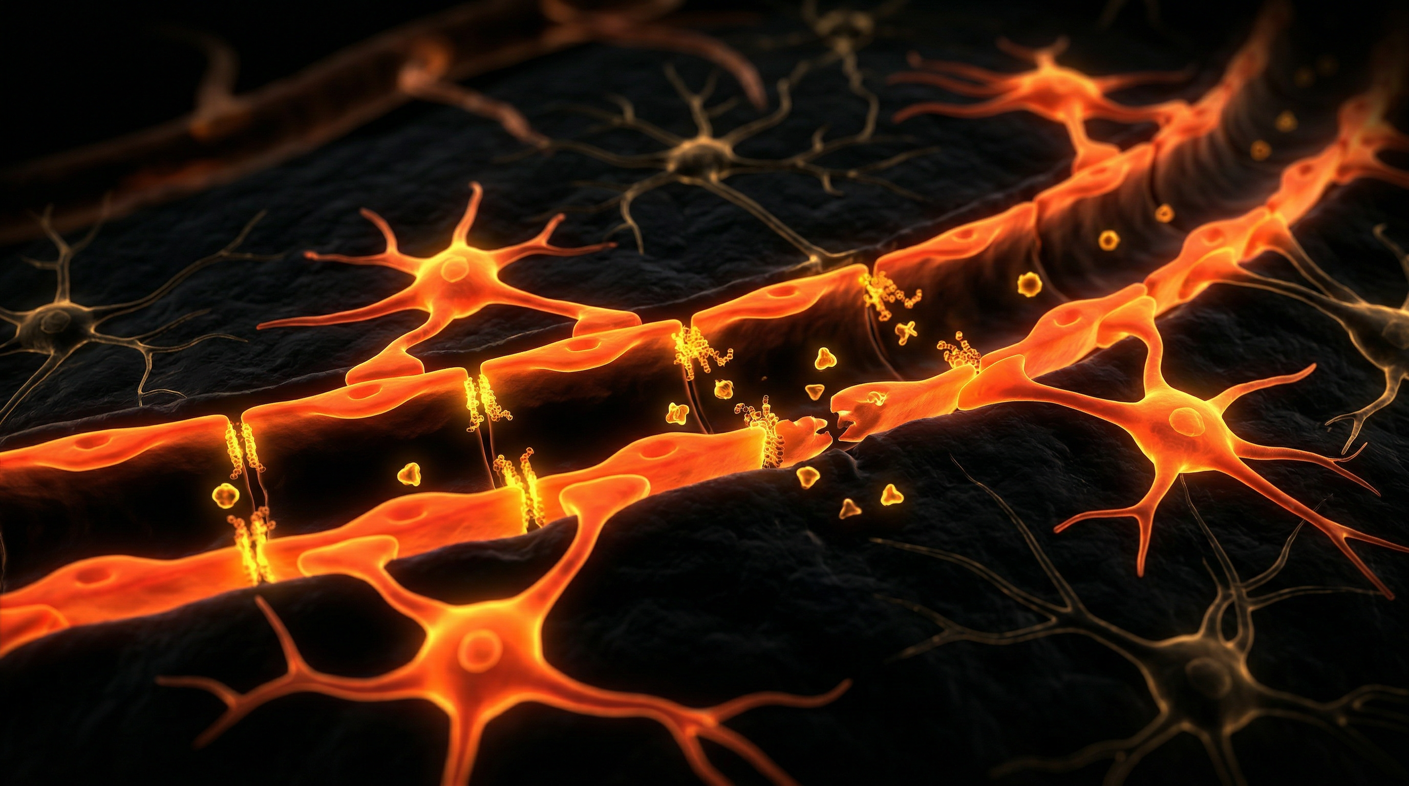 Scientific illustration for Blood-Brain Barrier Integrity in the Nano-Pollutant Era