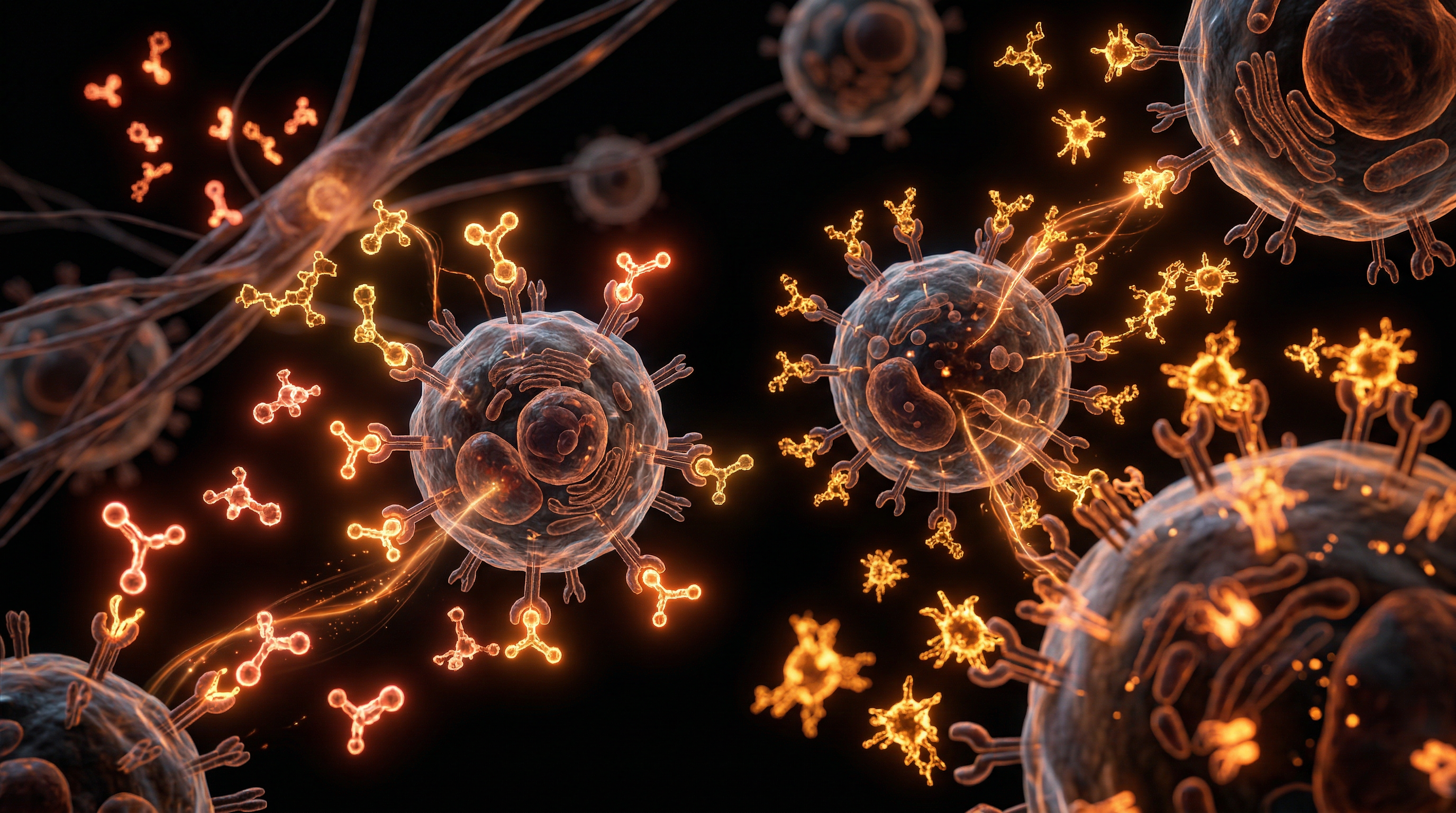 Scientific illustration for Cytokine Orchestration: Managing the Balance Between Protection and Chronic Inflammation