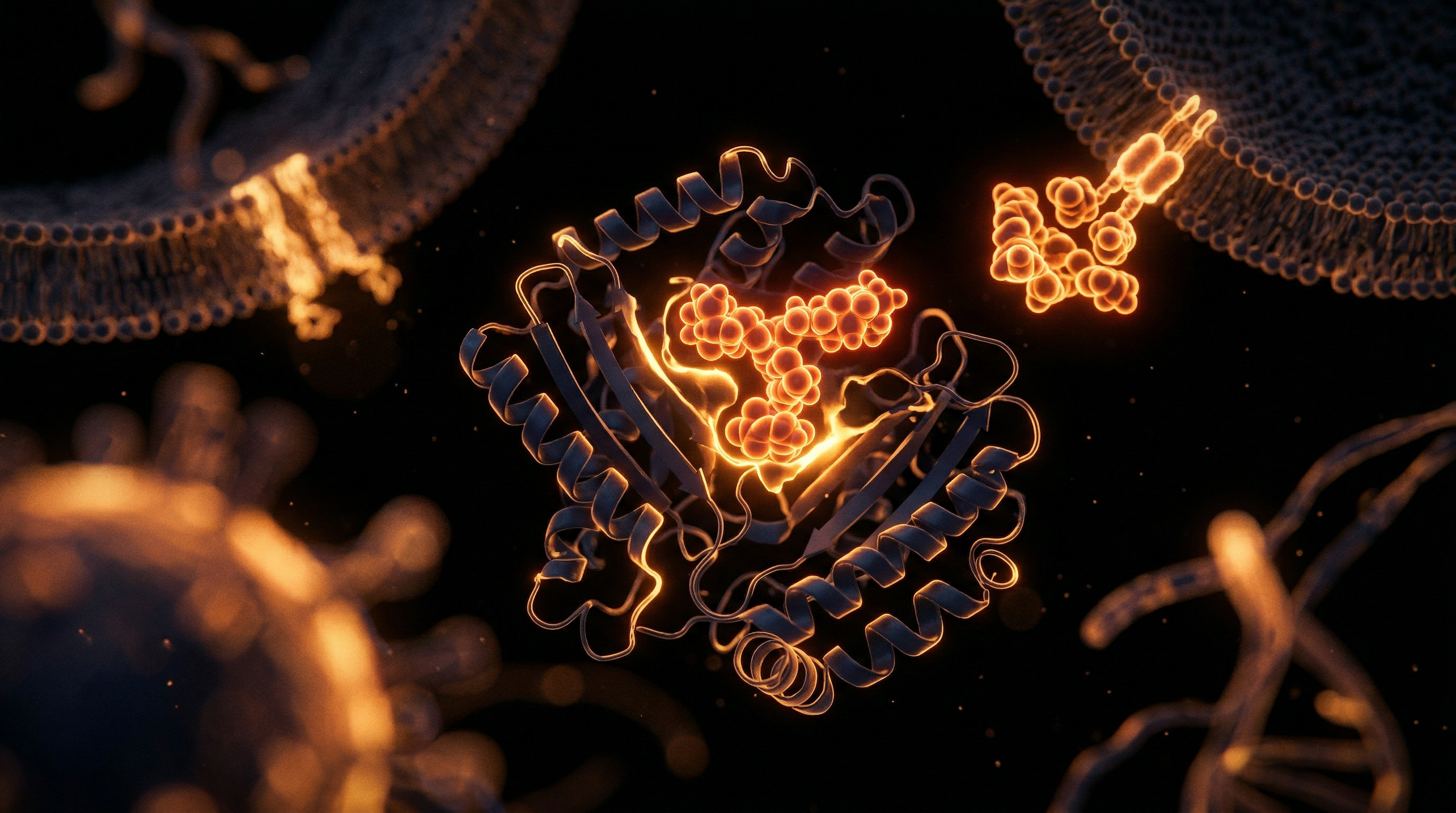 Scientific illustration for Ivermectin and Binding Affinity: The Science Behind Repurposed Molecules
