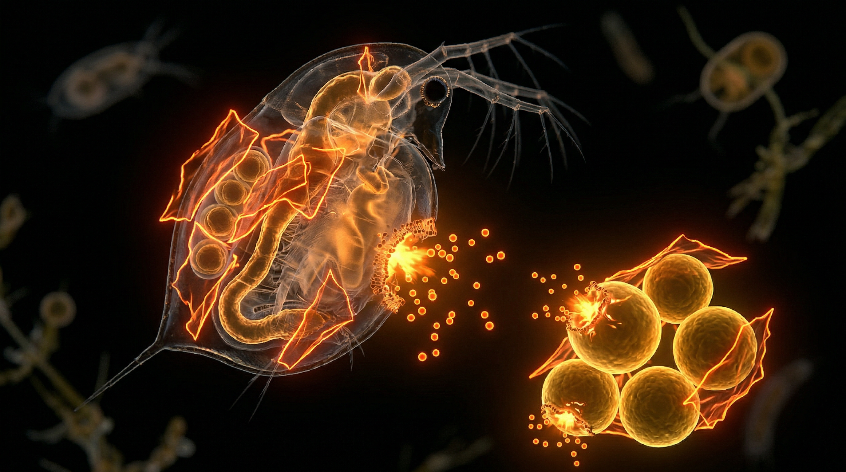 Scientific illustration for Graphene Oxide Toxicity in UK Aquatic Ecosystems