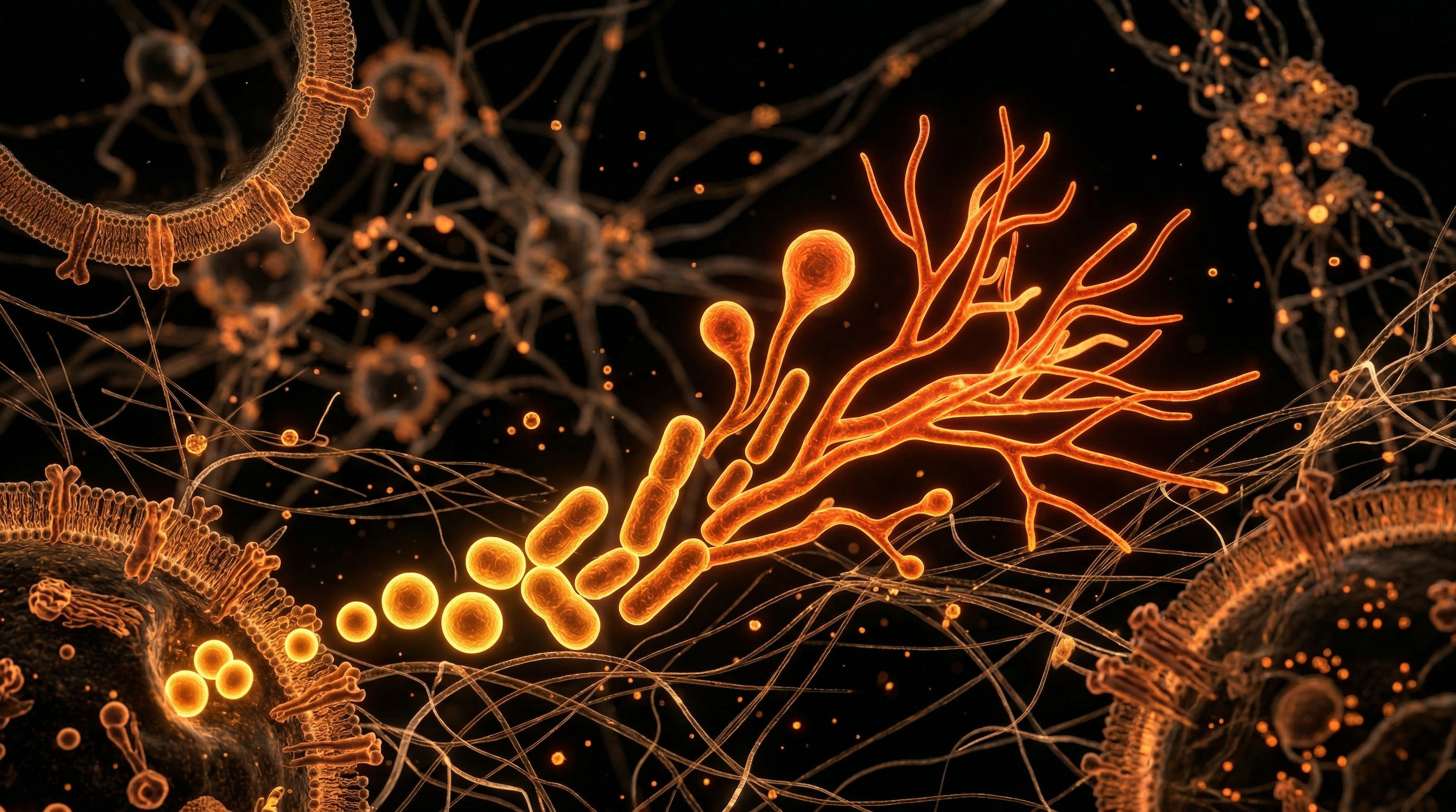 Scientific illustration for Pleomorphism and the Internal Milieu
