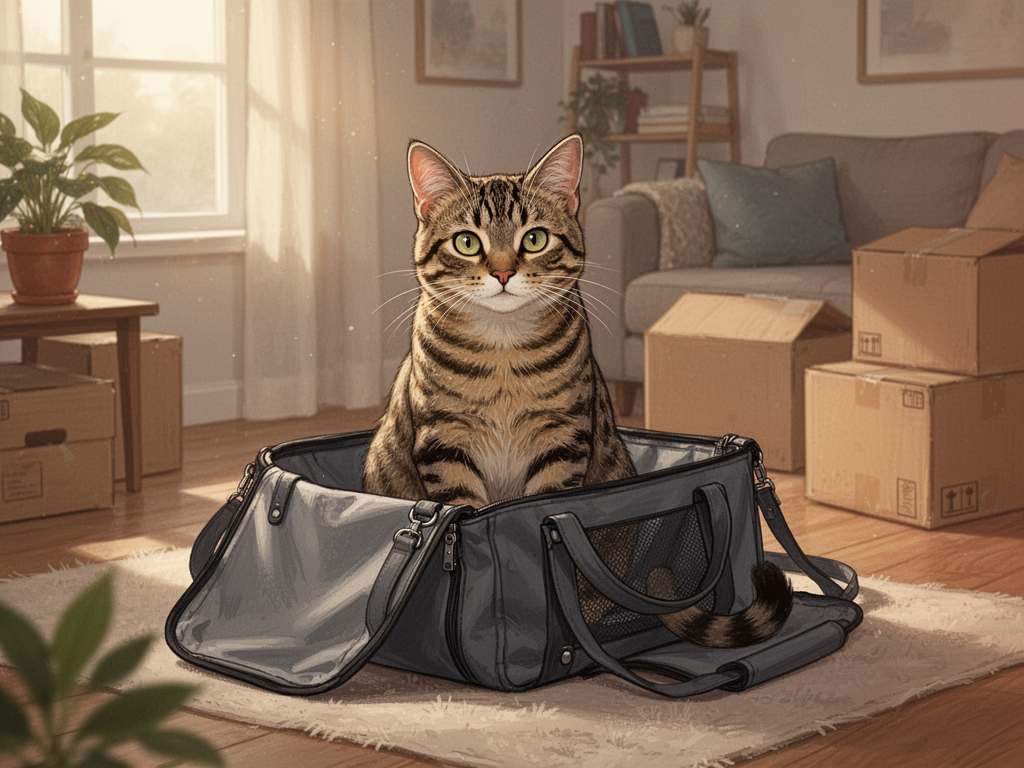 Stress-Free Moving With Cats