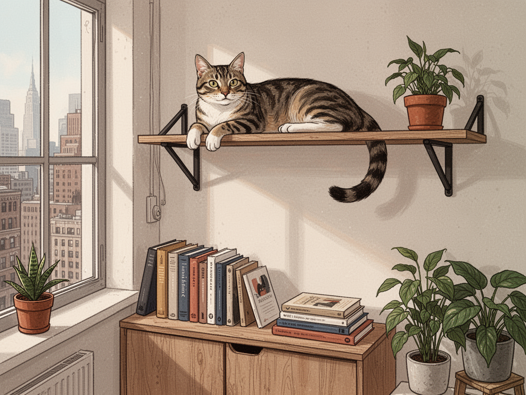 Vertical Space in Small Apartments