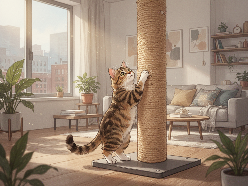 Stop Furniture Scratching