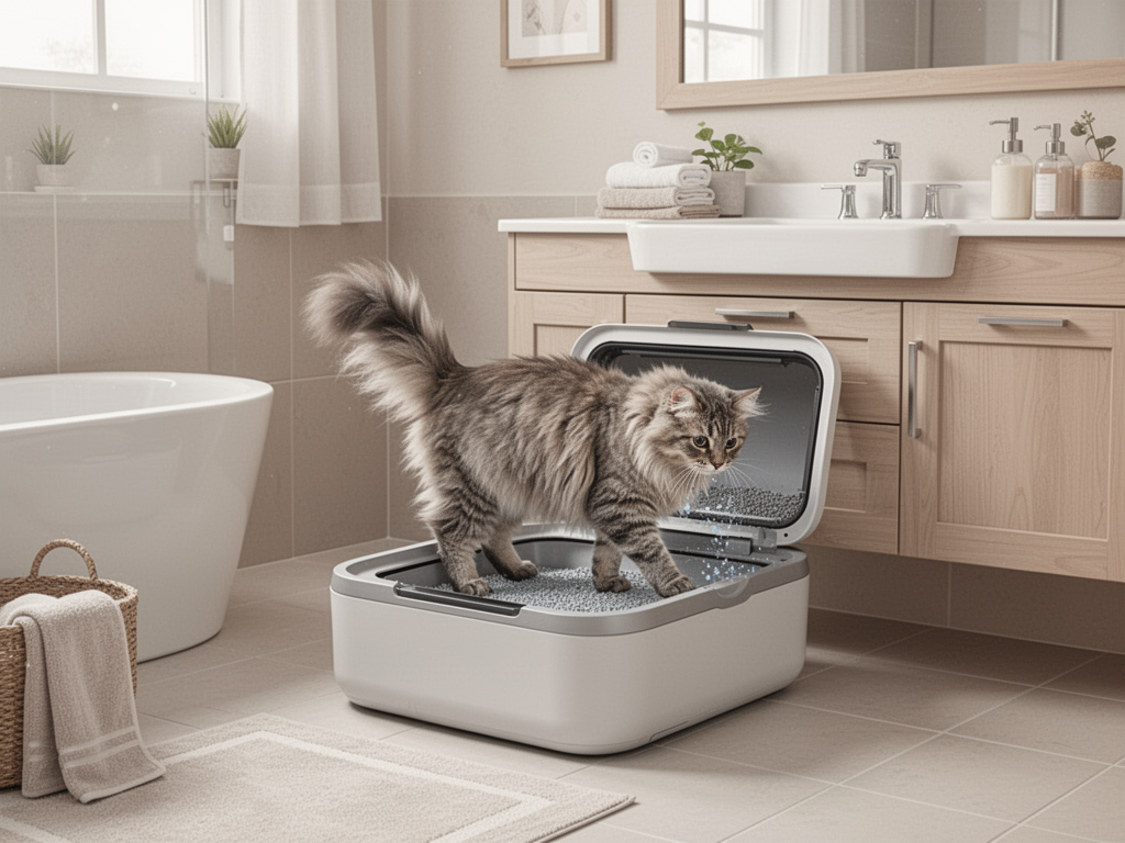 Litter Box Etiquette
