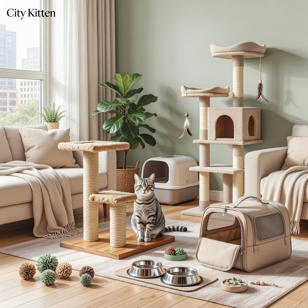 Apartment Cat Gear That Actually Helps
