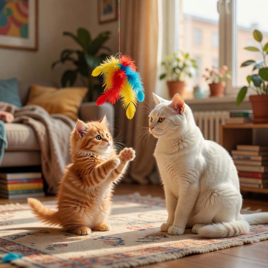 5 Super Fun Cat Enrichment Ideas for Happy Kittens: Cat TV, Boxes & More!