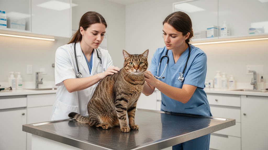 Finding the Best City Cat Vet: Essential Indoor Cat Check-Up Guide for Urban Pet Parents