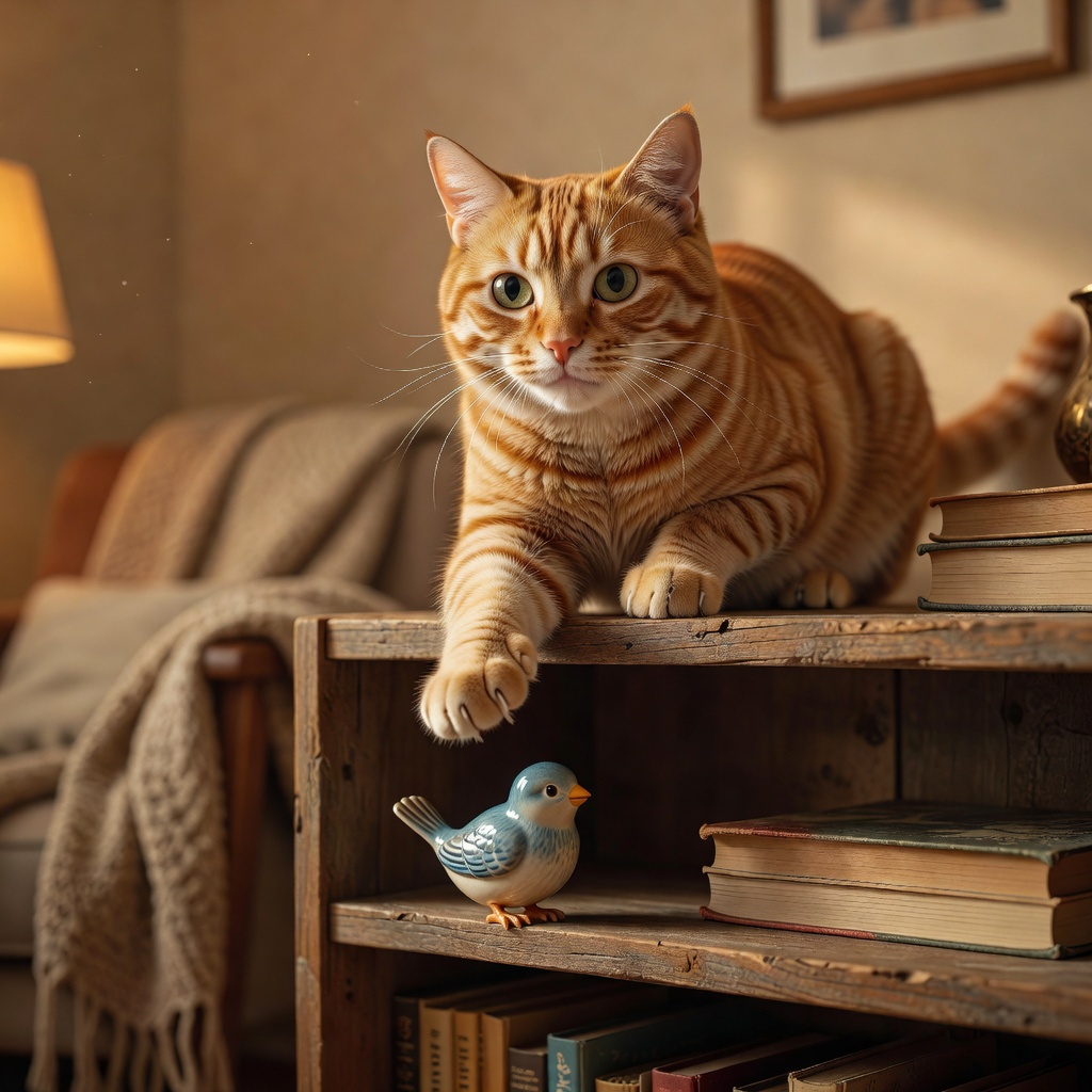 Why Does My Cat Knock Things Off Tables? Behavior Explained & Tips for Urban Cat Parents