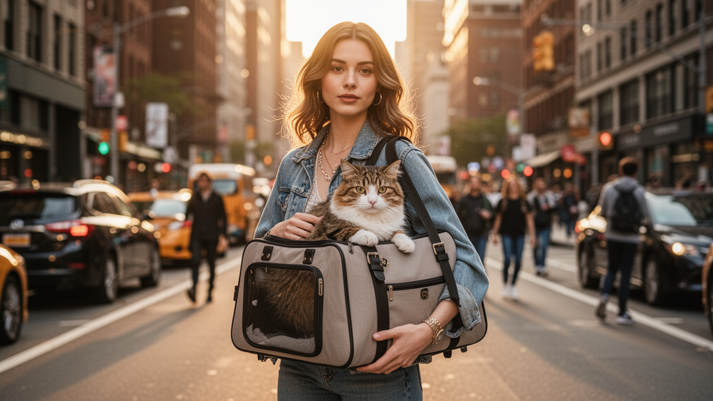 Ultimate Urban Cat Travel Guide: Stress-Free City Trips with Carriers, Taxis & Transit Tips