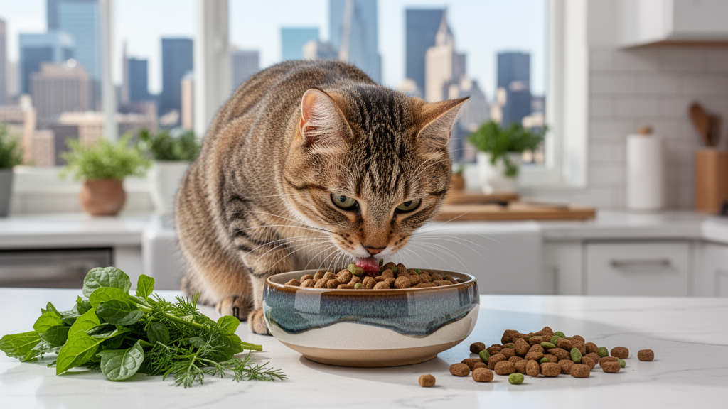 Best Cat Food for Indoor Cats: Nutrition, Portion Control & Weight Management Tips for Apartment Dwellers