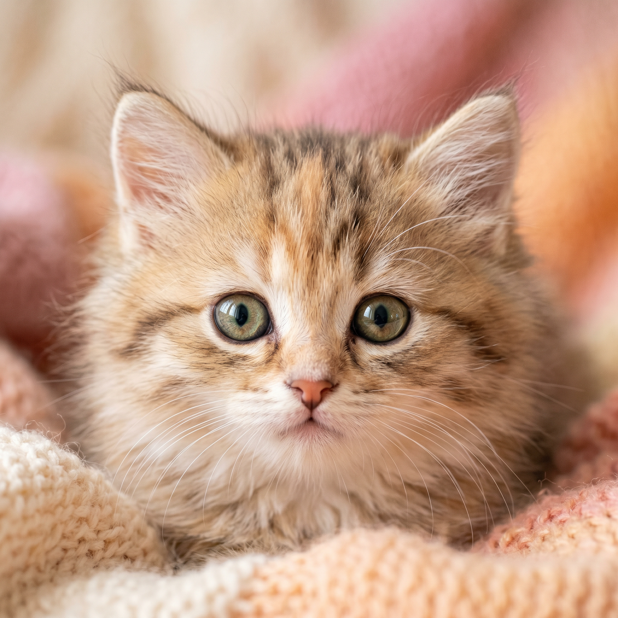 Cute kitten profile