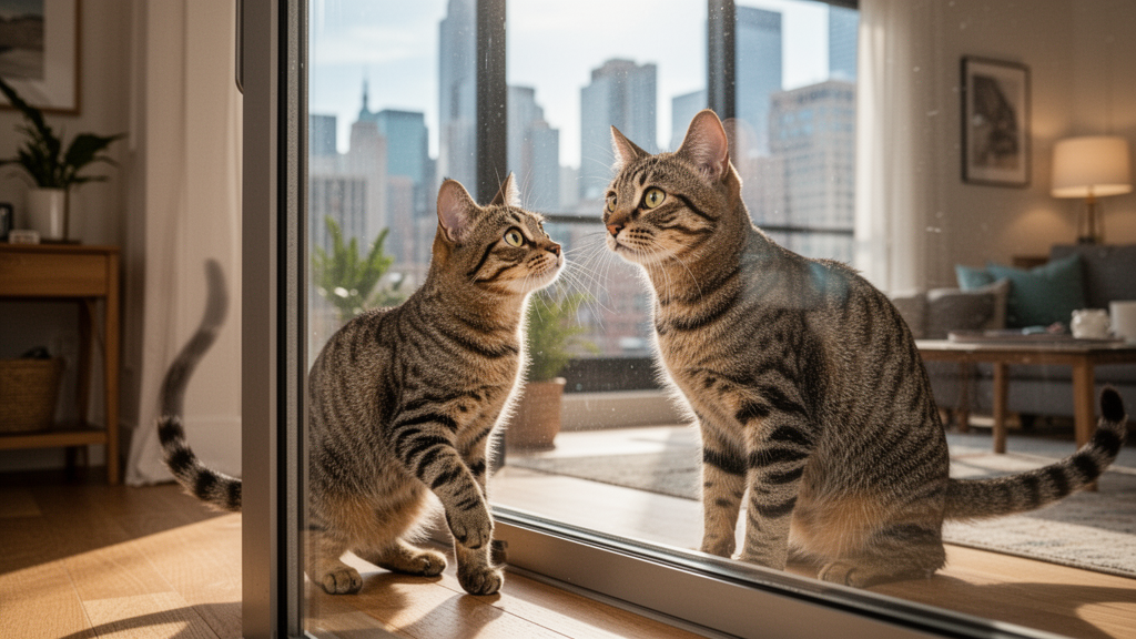 Decoding Cat Body Language in Apartments: Tails, Ears, Whiskers & Stress Signals for Urban Kitties