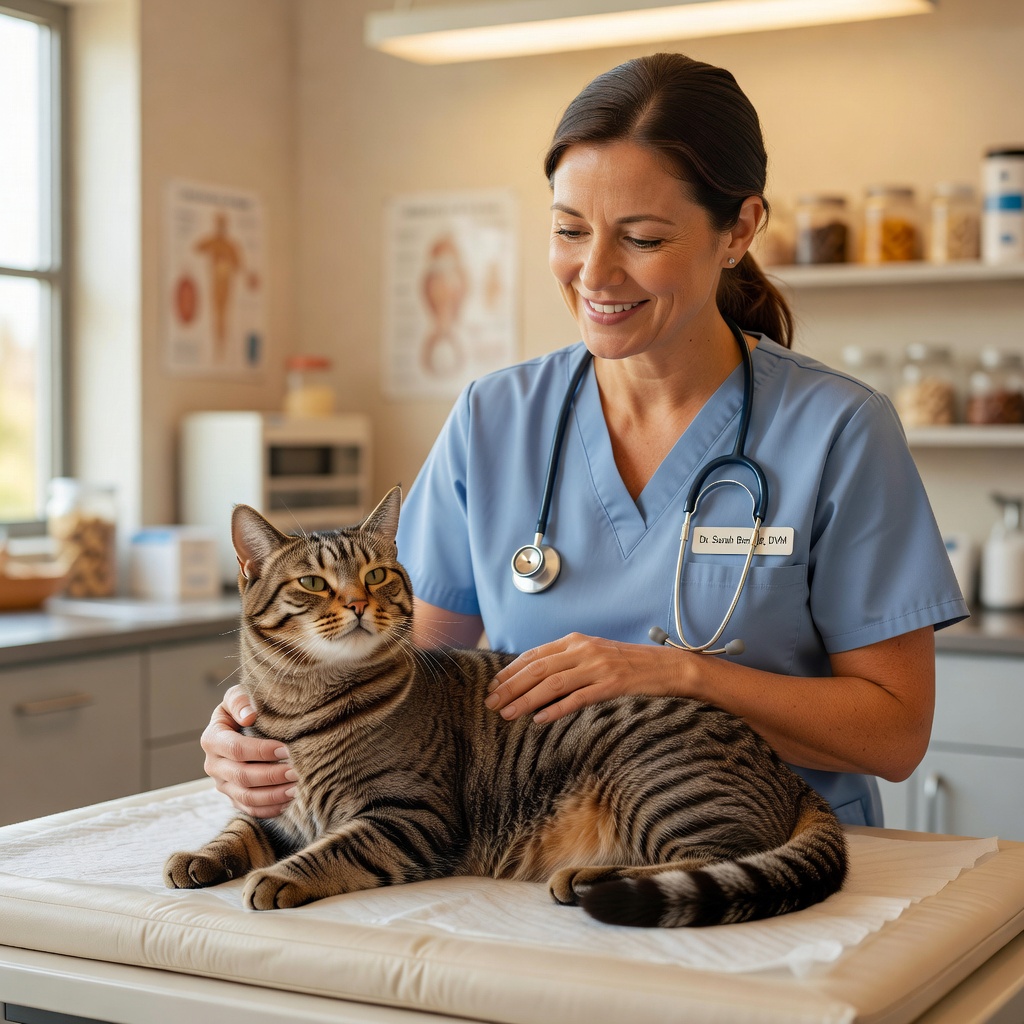 Why Your Indoor Cat Needs a Yearly Vet Checkup: Peace of Mind for City Cat Parents