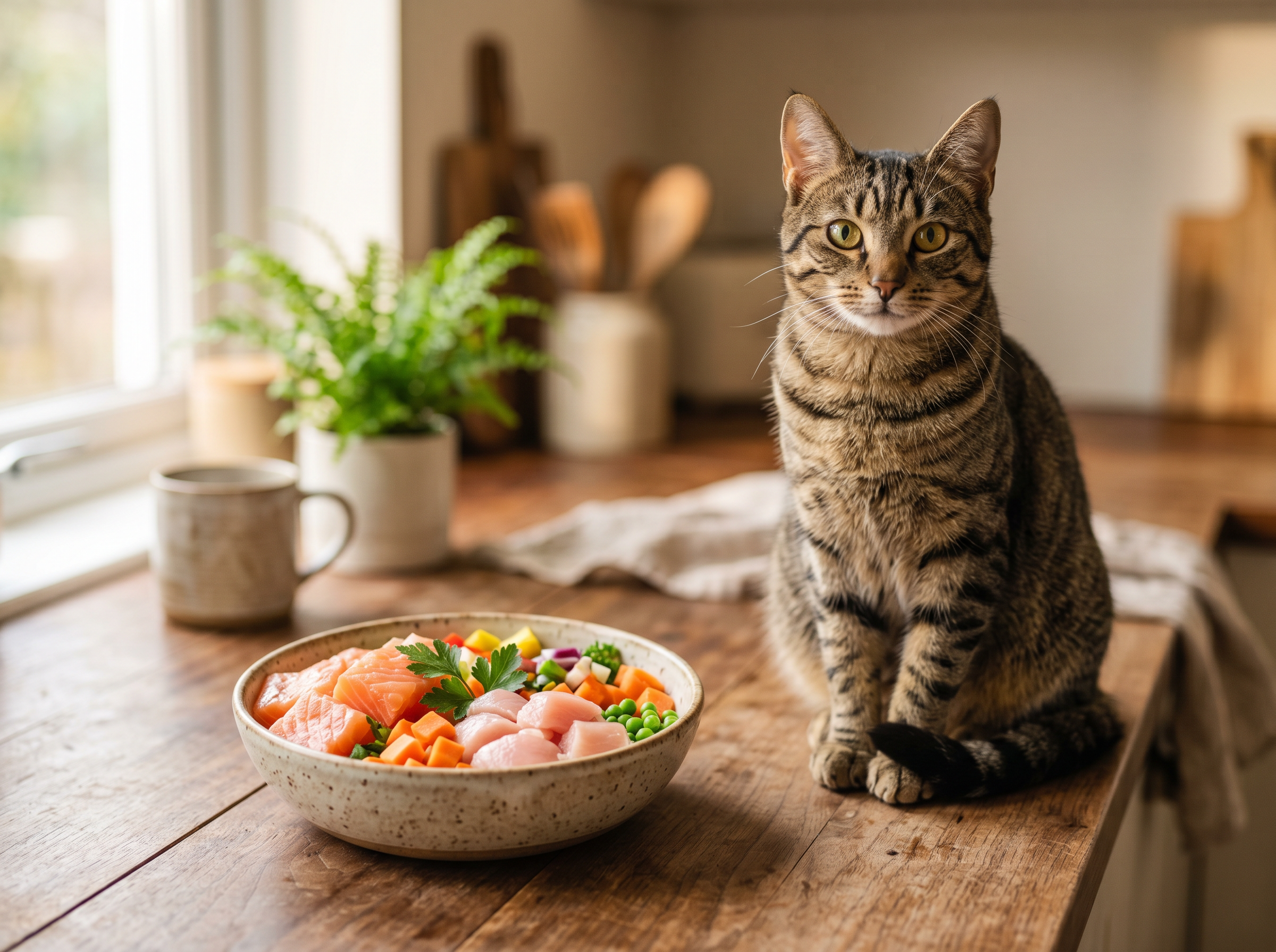 The City Cat Nutrition Guide — Free Preview