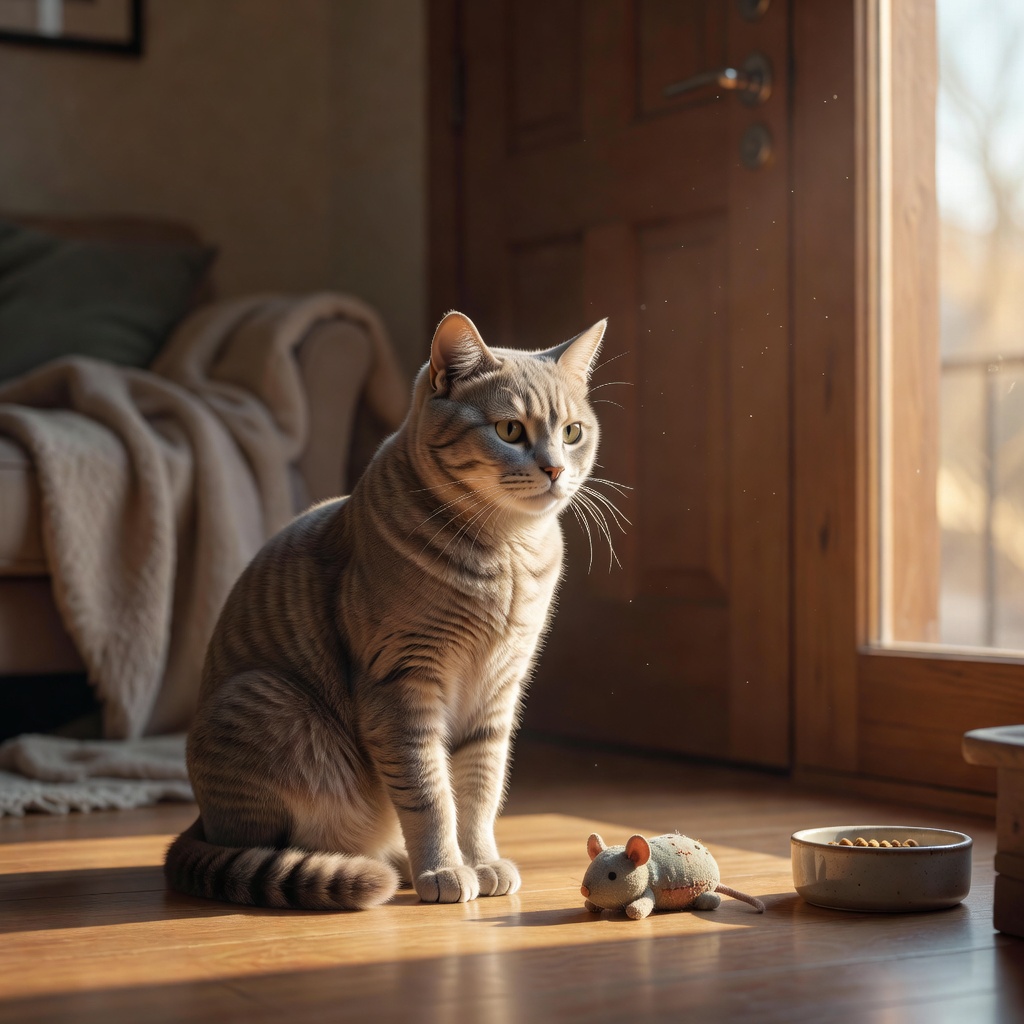 Leaving Cat Alone All Day Guilt: How to Help Your Cat Thrive When You Work